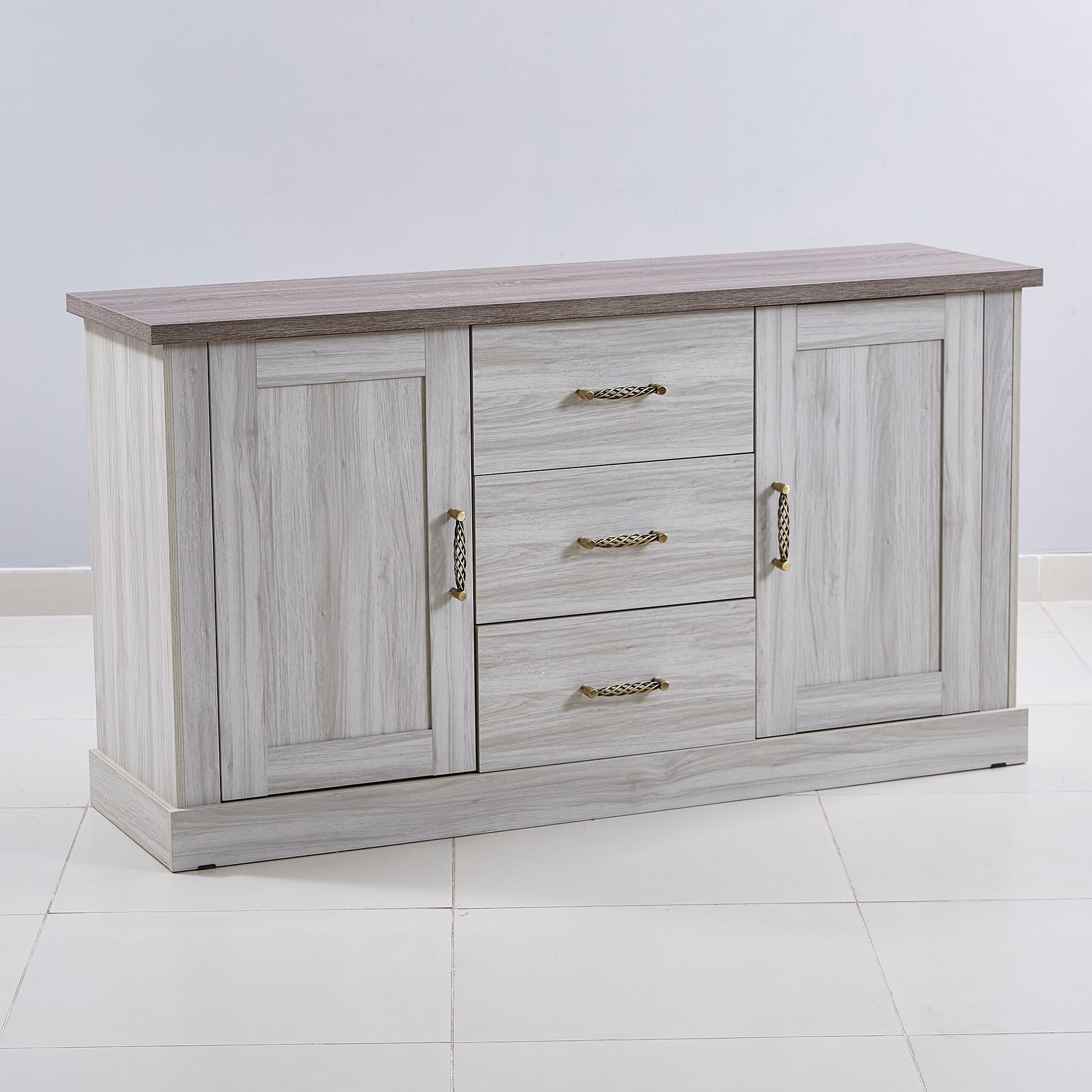 Angelic 3-Drawer Sideboard Buffet with 2 Doors-hbxfurniture-diningroom-buffetsandsideboards-image-5