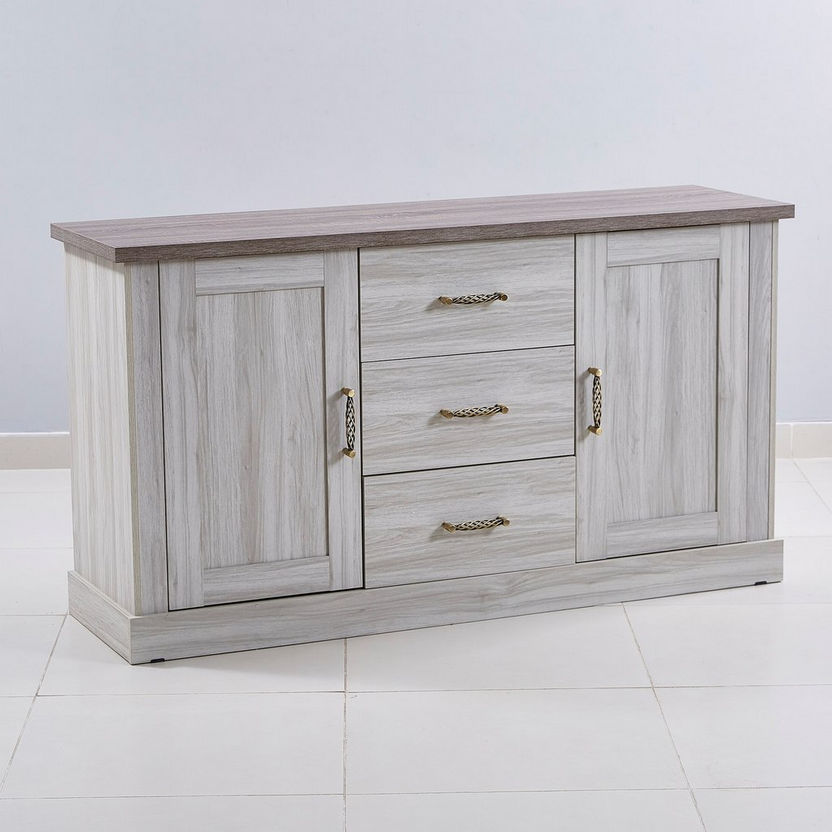 Angelic 3-Drawer Sideboard Buffet with 2 Doors-Buffets and Sideboards-image-4