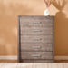 Curvy Chest of 5-Drawers-Chest of Drawers-thumbnailMobile-1