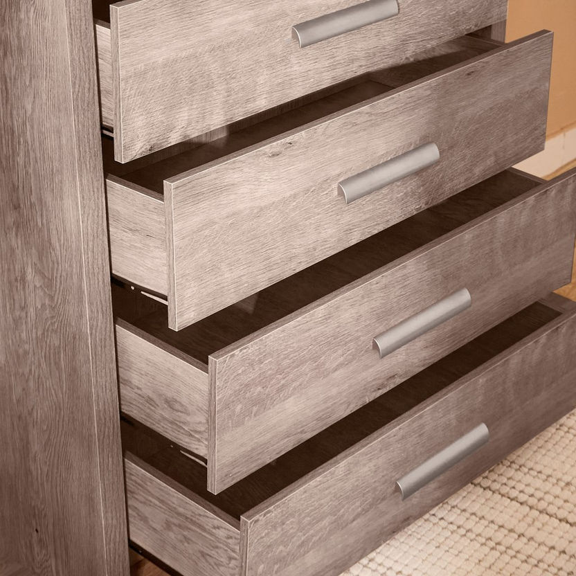 Curvy Chest of 5-Drawers-Chest of Drawers-image-5