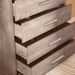 Curvy Chest of 5-Drawers-Chest of Drawers-thumbnail-5