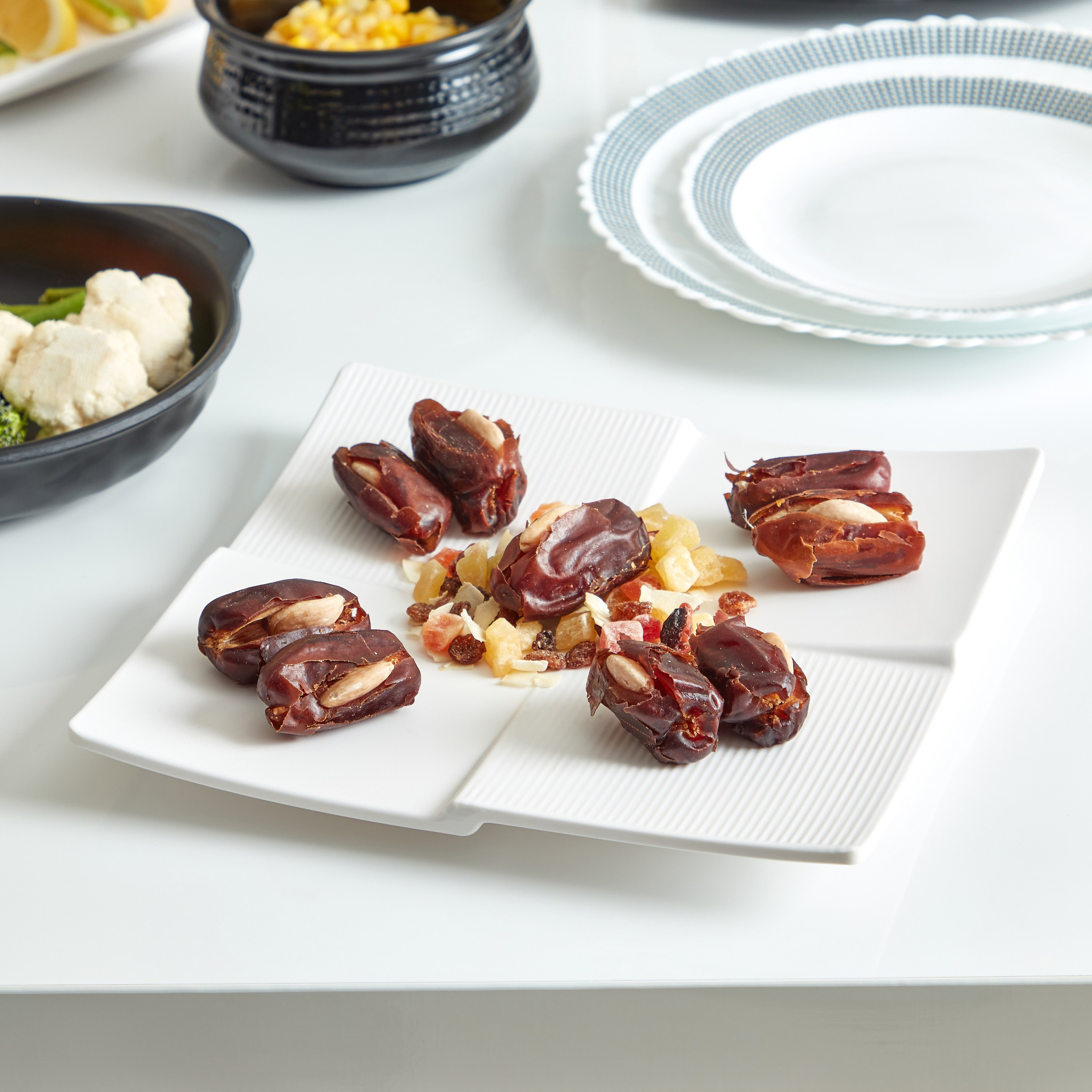 صحن كوادرا من كلاسيك - 23 سم-hbxdecorandfurnishings-tabletop-serveware-image-1