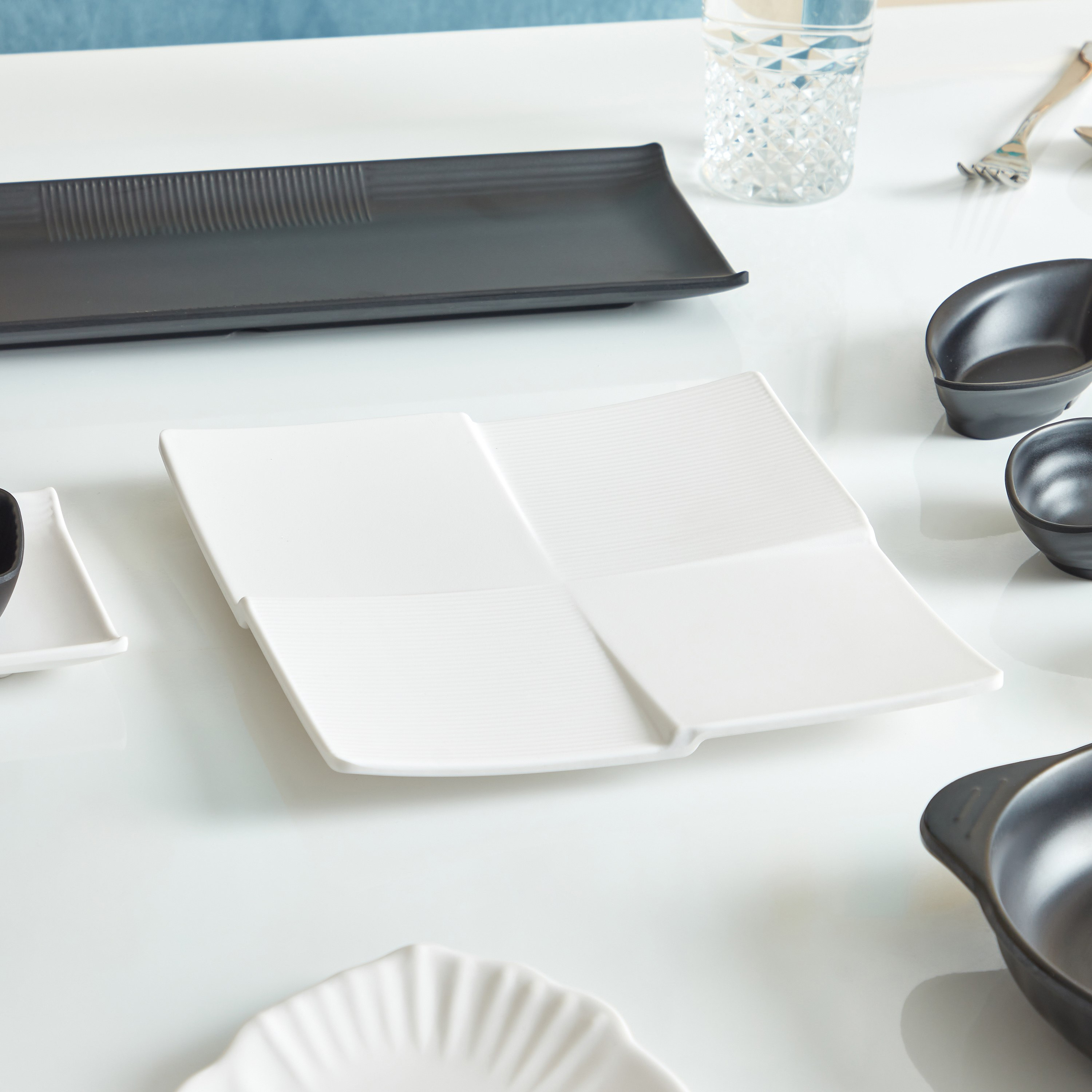 صحن كوادرا من كلاسيك - 23 سم-hbxdecorandfurnishings-tabletop-serveware-image-2