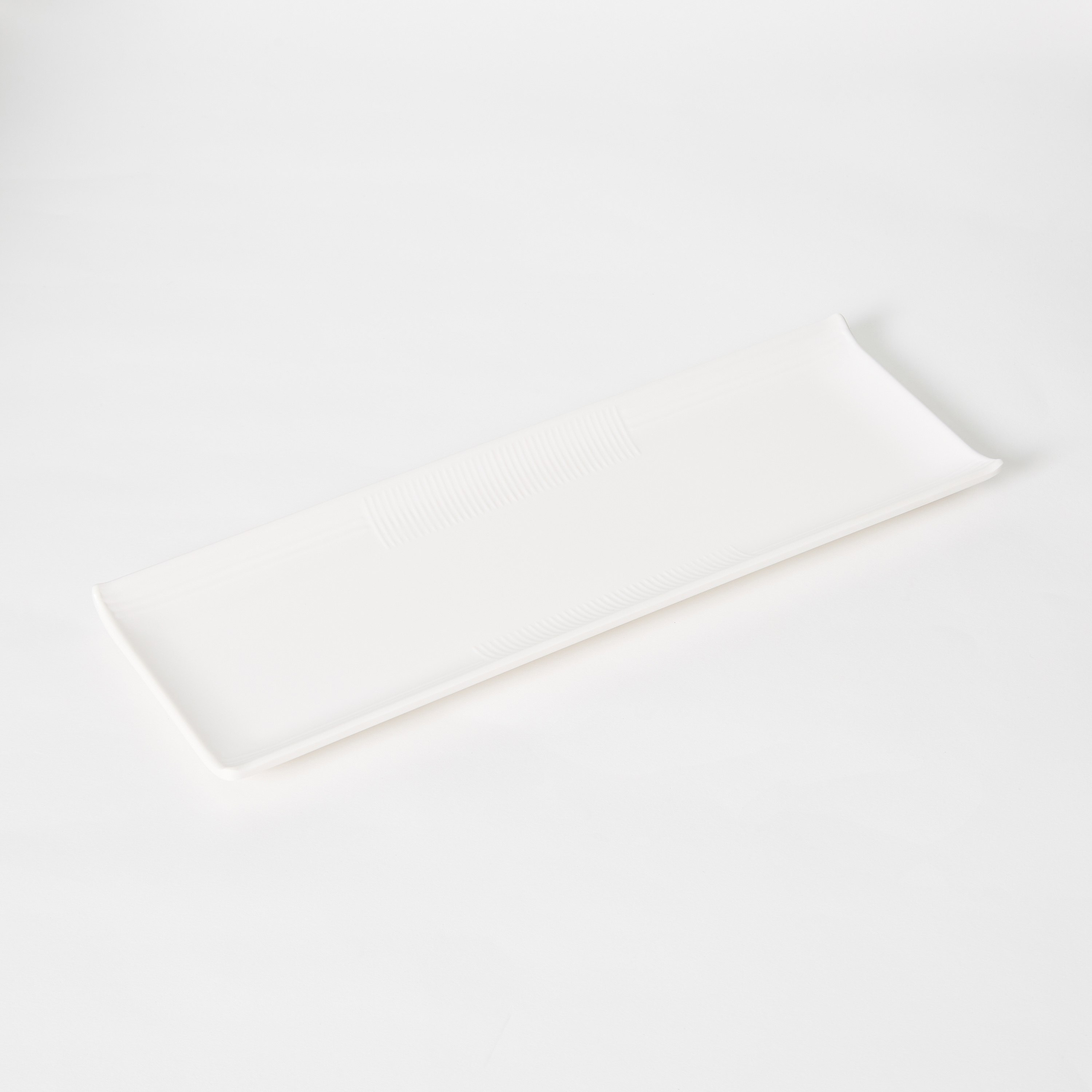 Classic Rectangular Shallow Platter - 33 cm-hbxdecorandfurnishings-tabletop-serveware-image-5