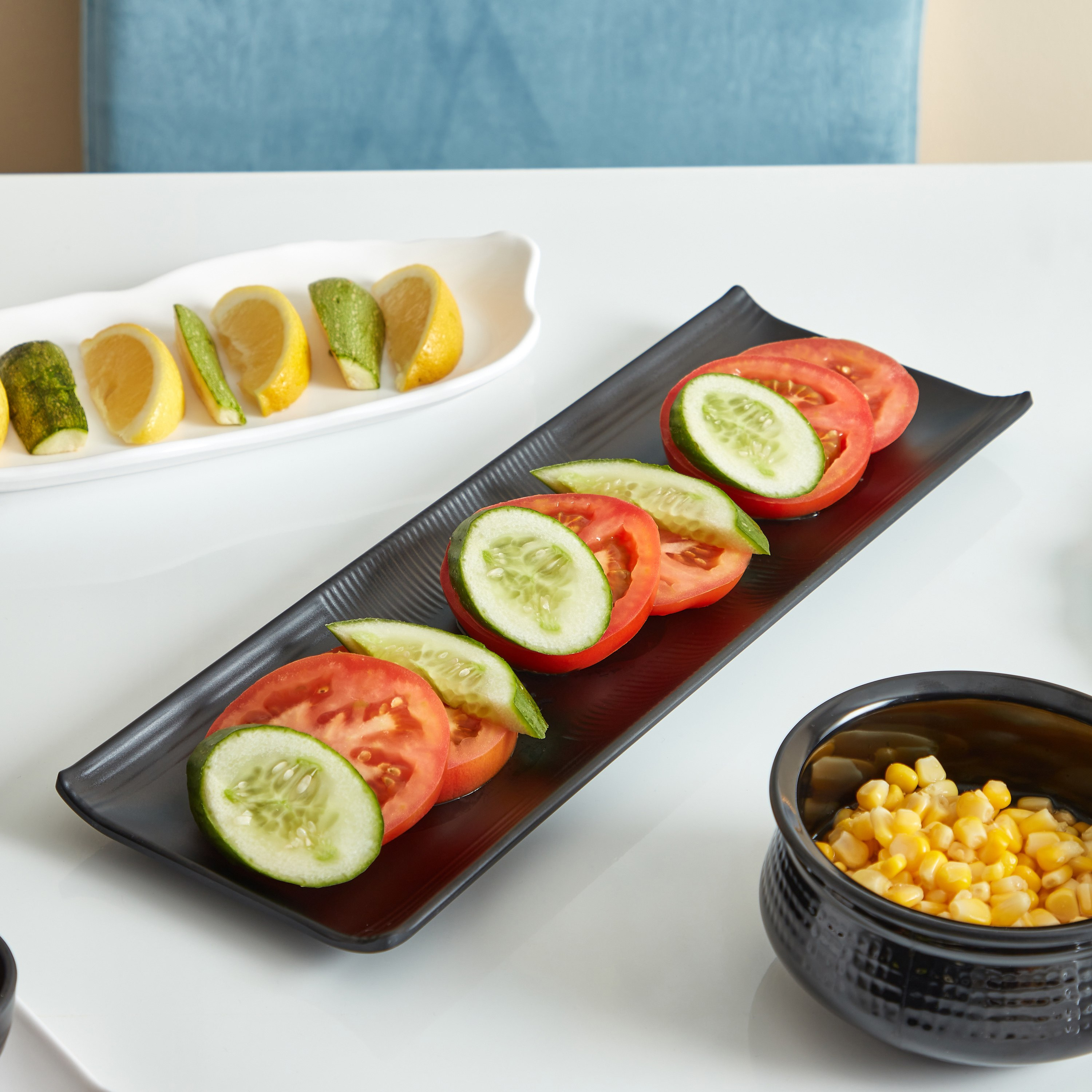 صحن مسطح من كلاسيك - 38 سم-hbxdecorandfurnishings-tabletop-serveware-image-1