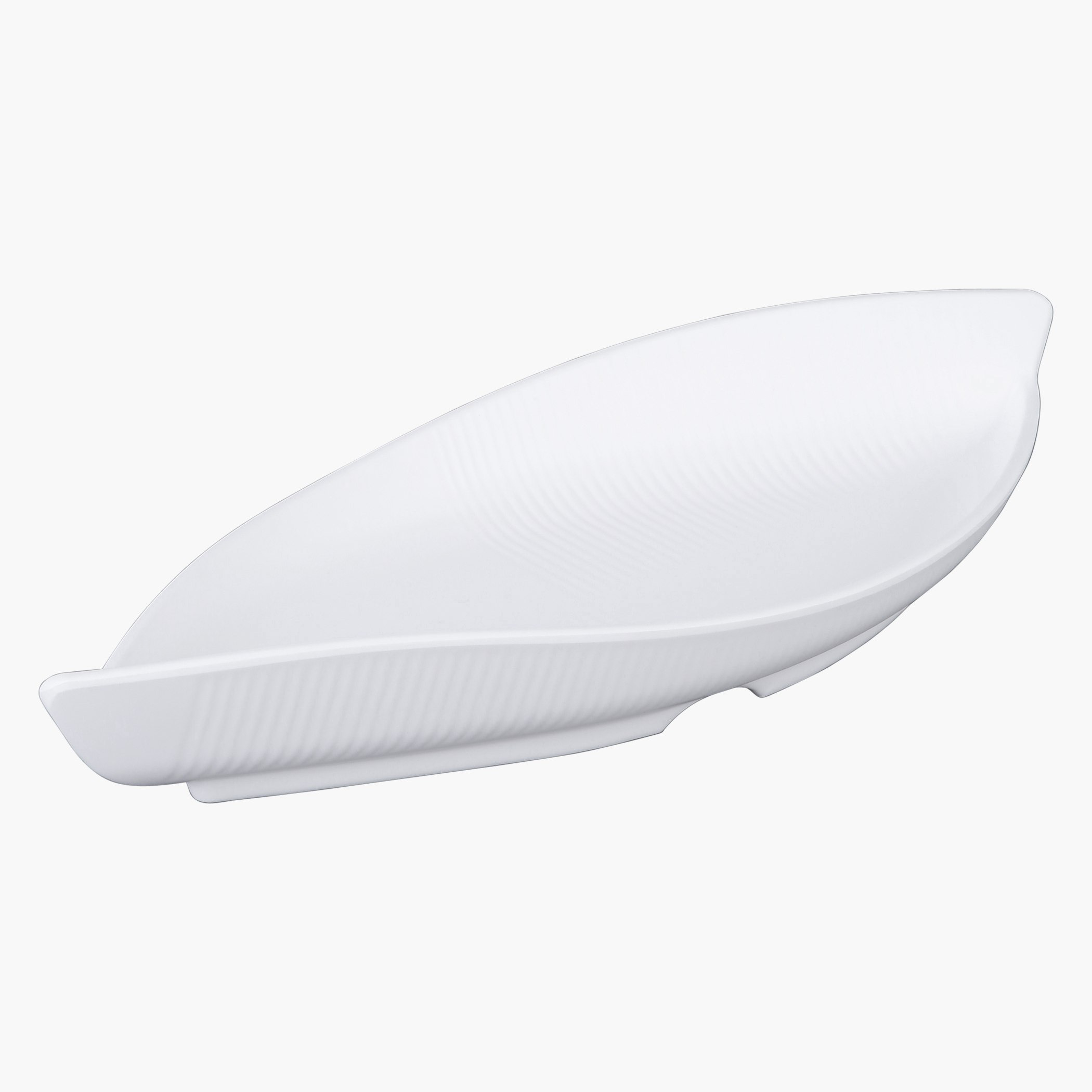 صحن بتصميم ملتوي من كلاسيك-hbxdecorandfurnishings-tabletop-serveware-image-1