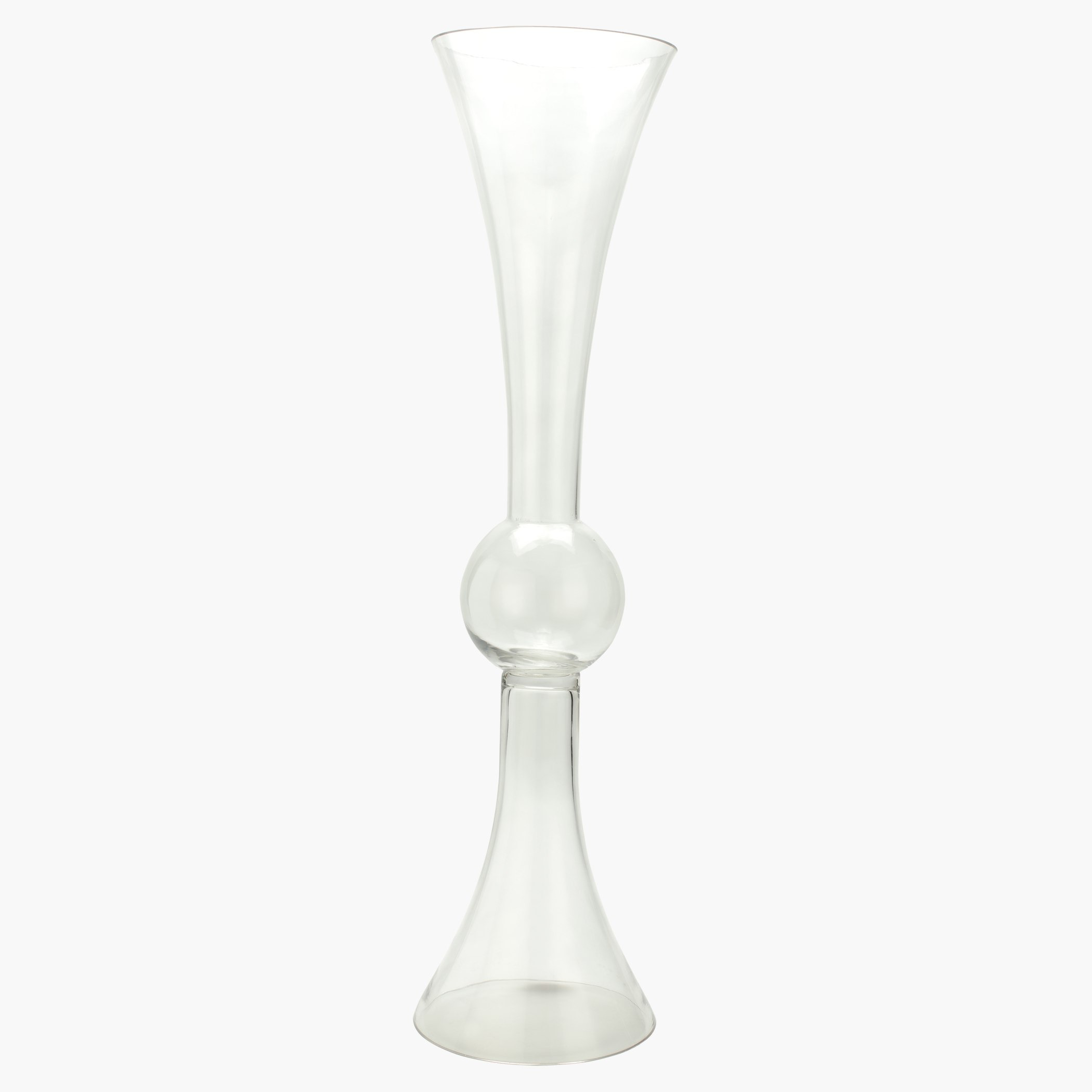 مزهرية من بلاث - 19x19x75 سم-hbxbedroom-decorandaccessories-vases-image-1