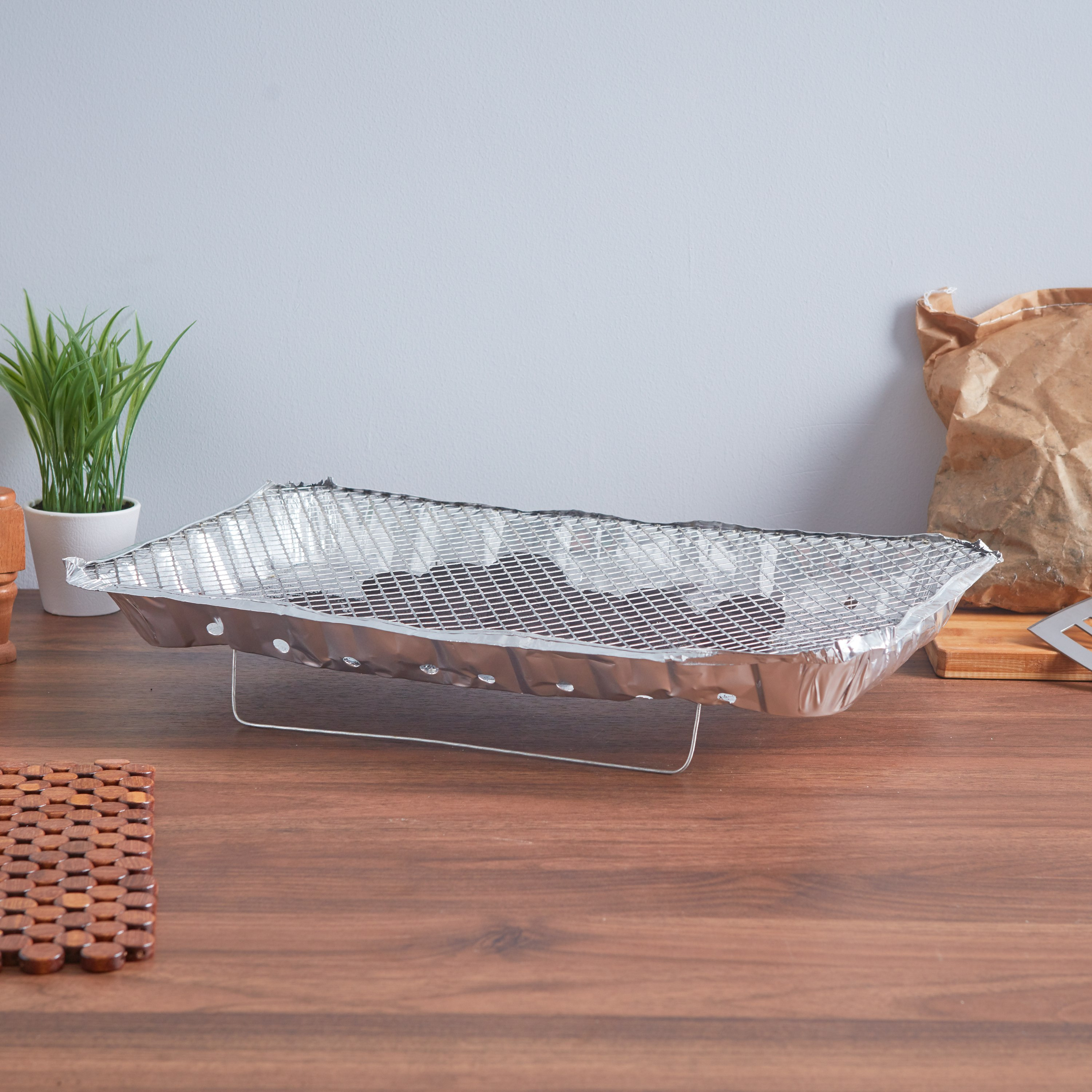 شواية للاستخدام مرة واحدة من فير- حجم كبير-hbxoutdoor-hbxoutdooraccessories-barbequeandgrills-image-2