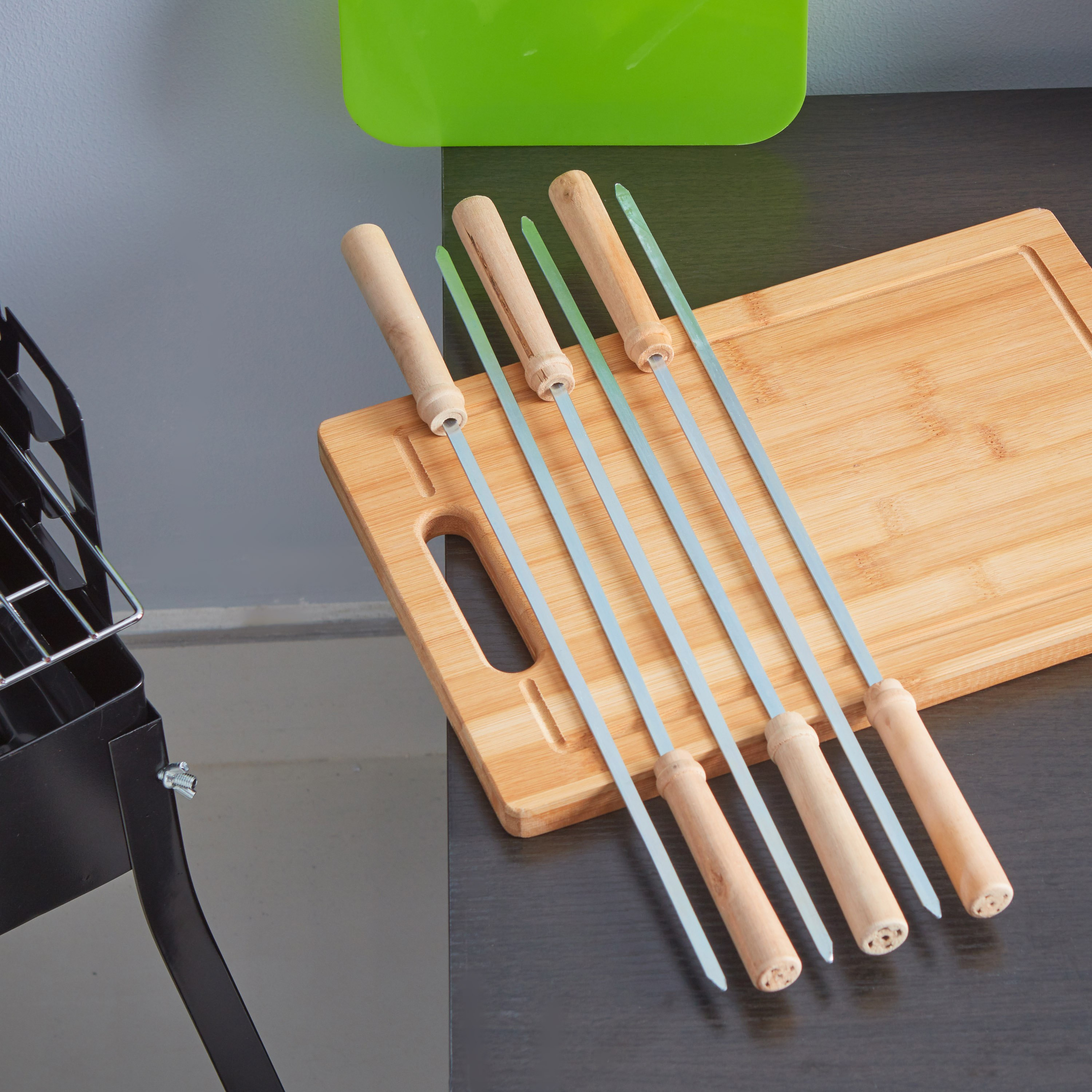 طقم عصى شواء من فيري - 6 قطع-hbxkitchen-kitchenware-kitchenaccessories-image-1