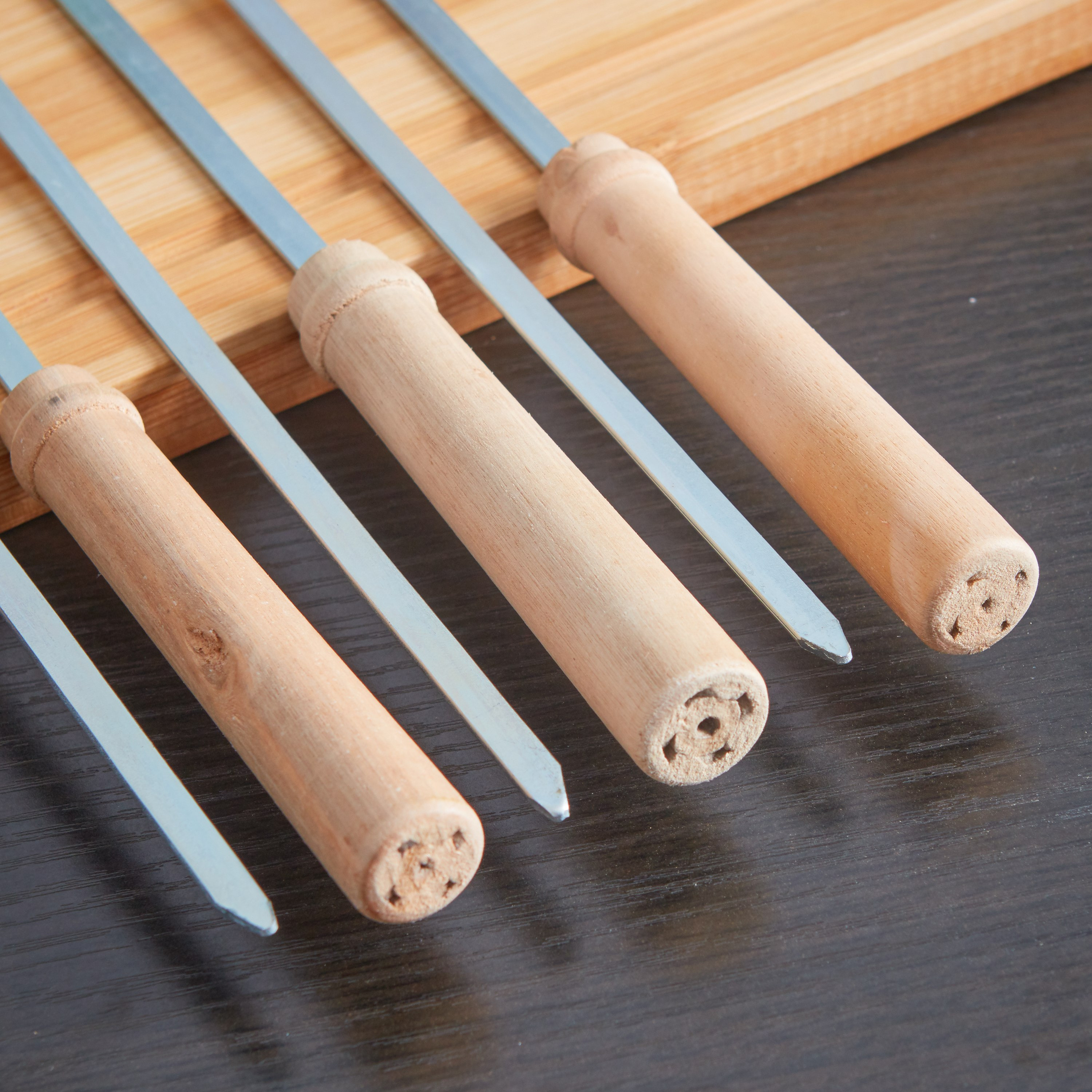 طقم عصى شواء من فيري - 6 قطع-hbxkitchen-kitchenware-kitchenaccessories-image-2