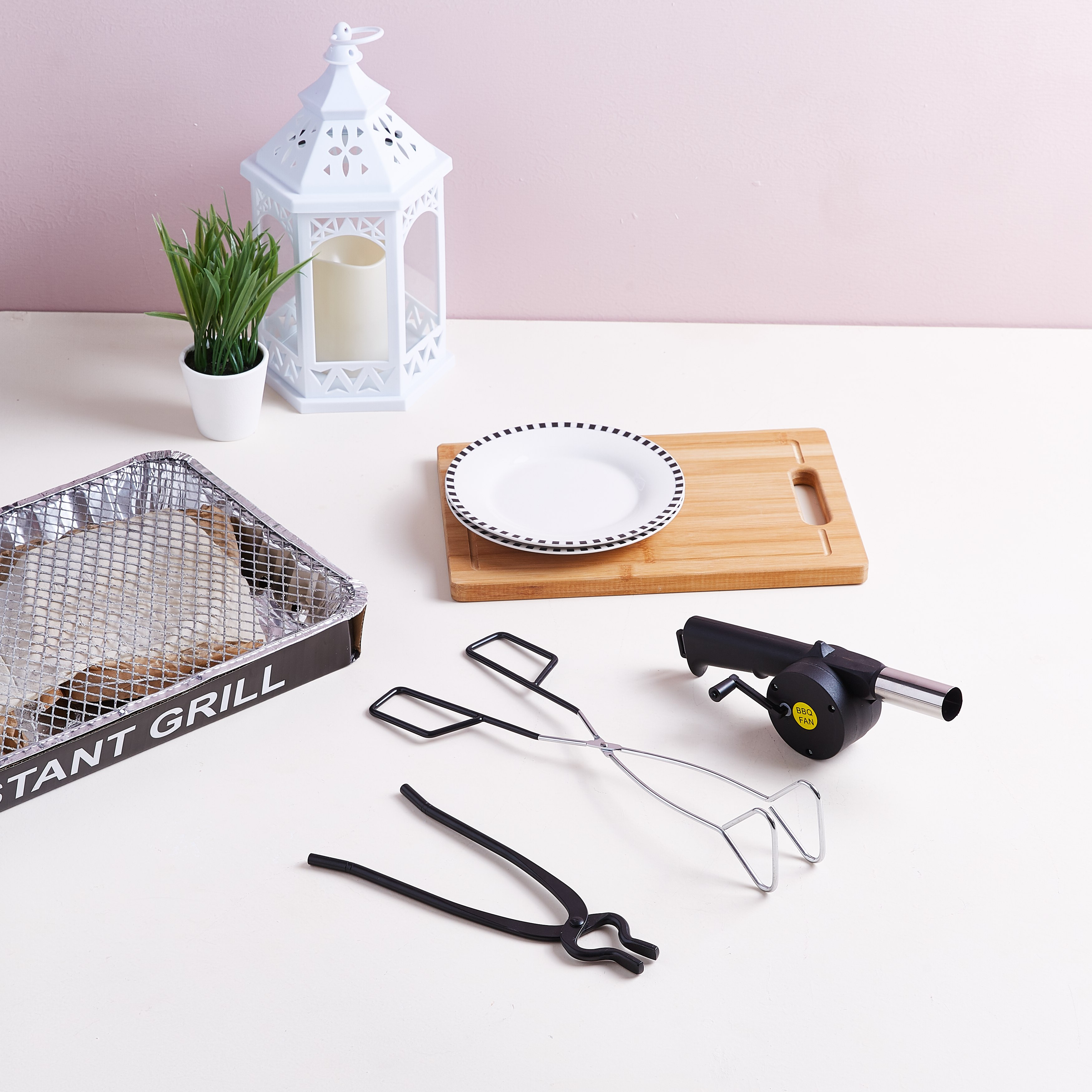 ملقط شواء معدني من فير-hbxoutdoor-hbxoutdooraccessories-barbequeandgrills-image-3