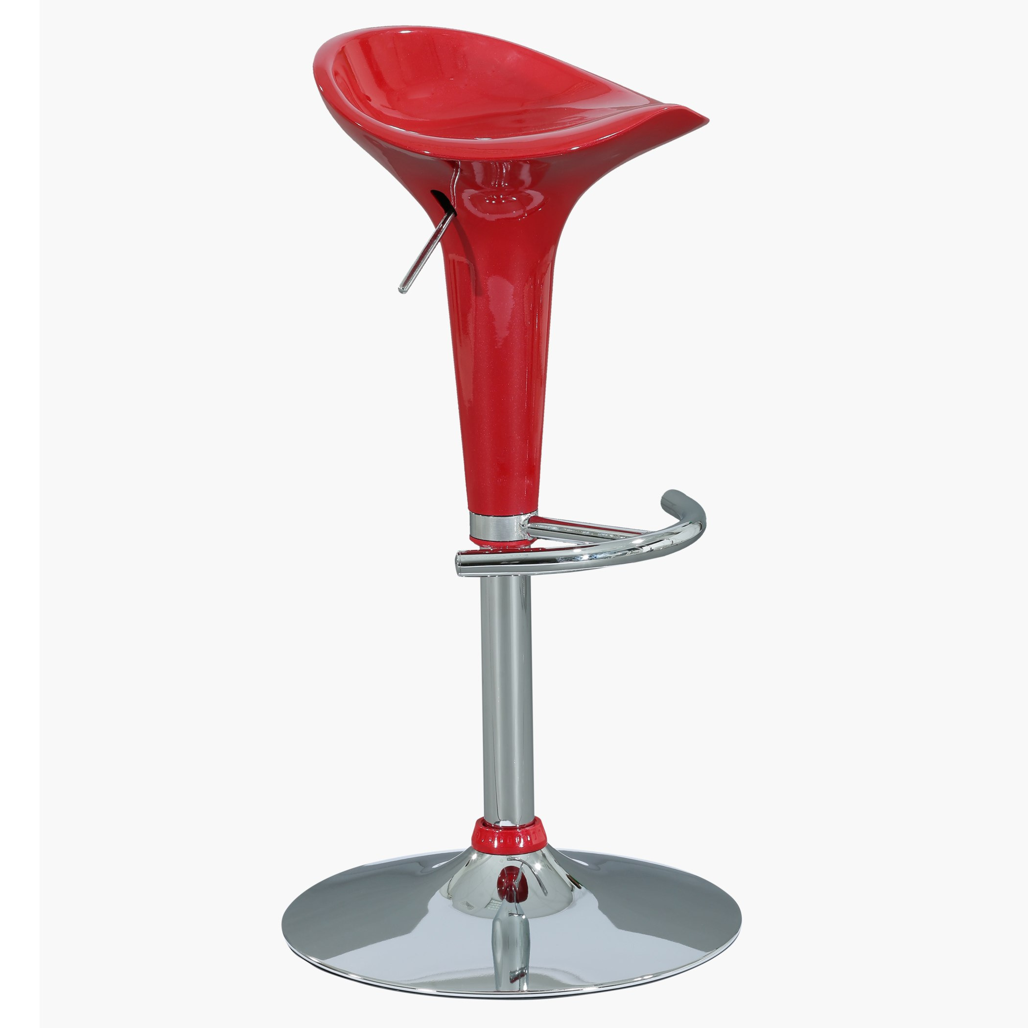 Groom Height Adjustable Bar Stool with Footrest-hbxfurniture-diningroom-barcountersandbarstools-image-1