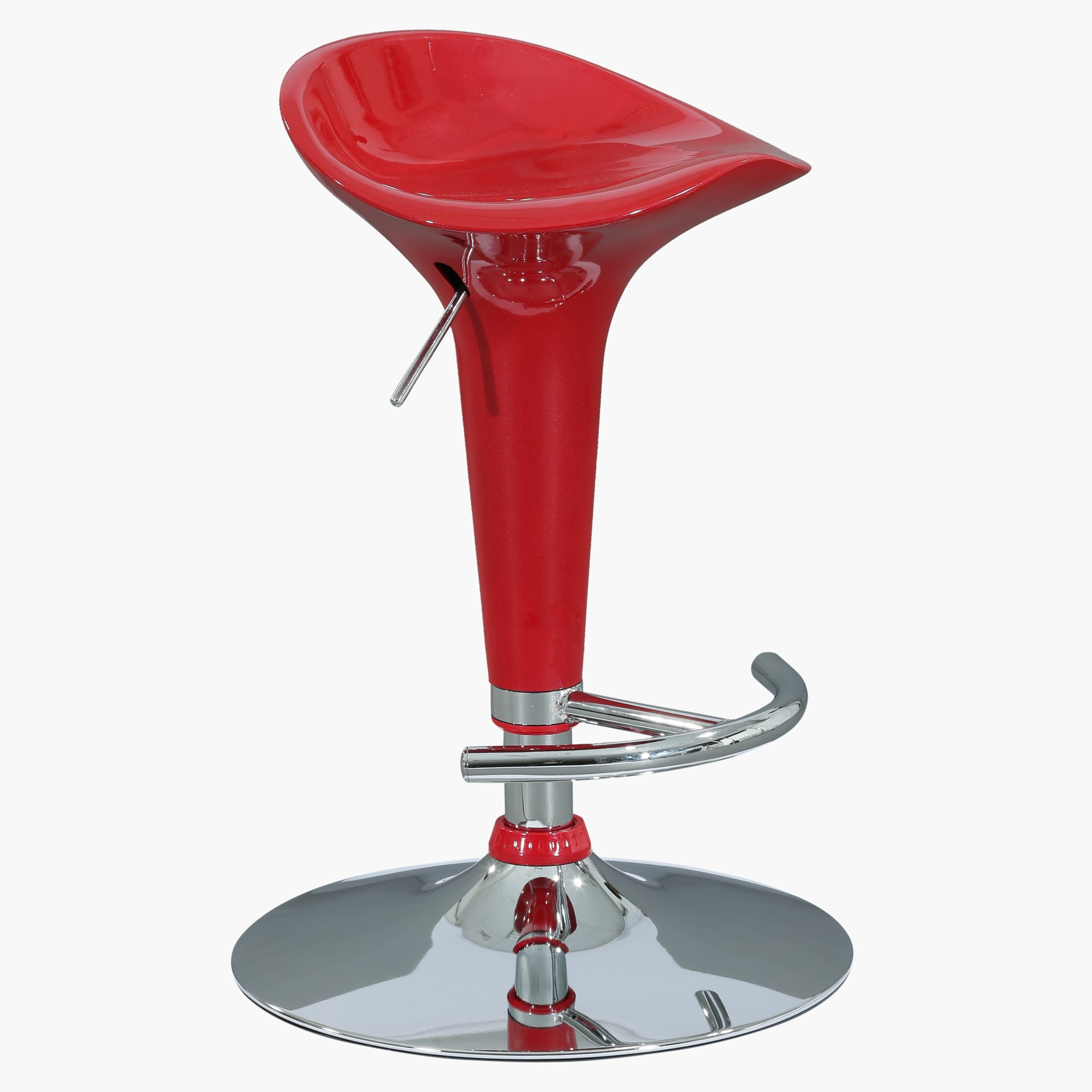 Groom Height Adjustable Bar Stool with Footrest-hbxfurniture-diningroom-barcountersandbarstools-image-3