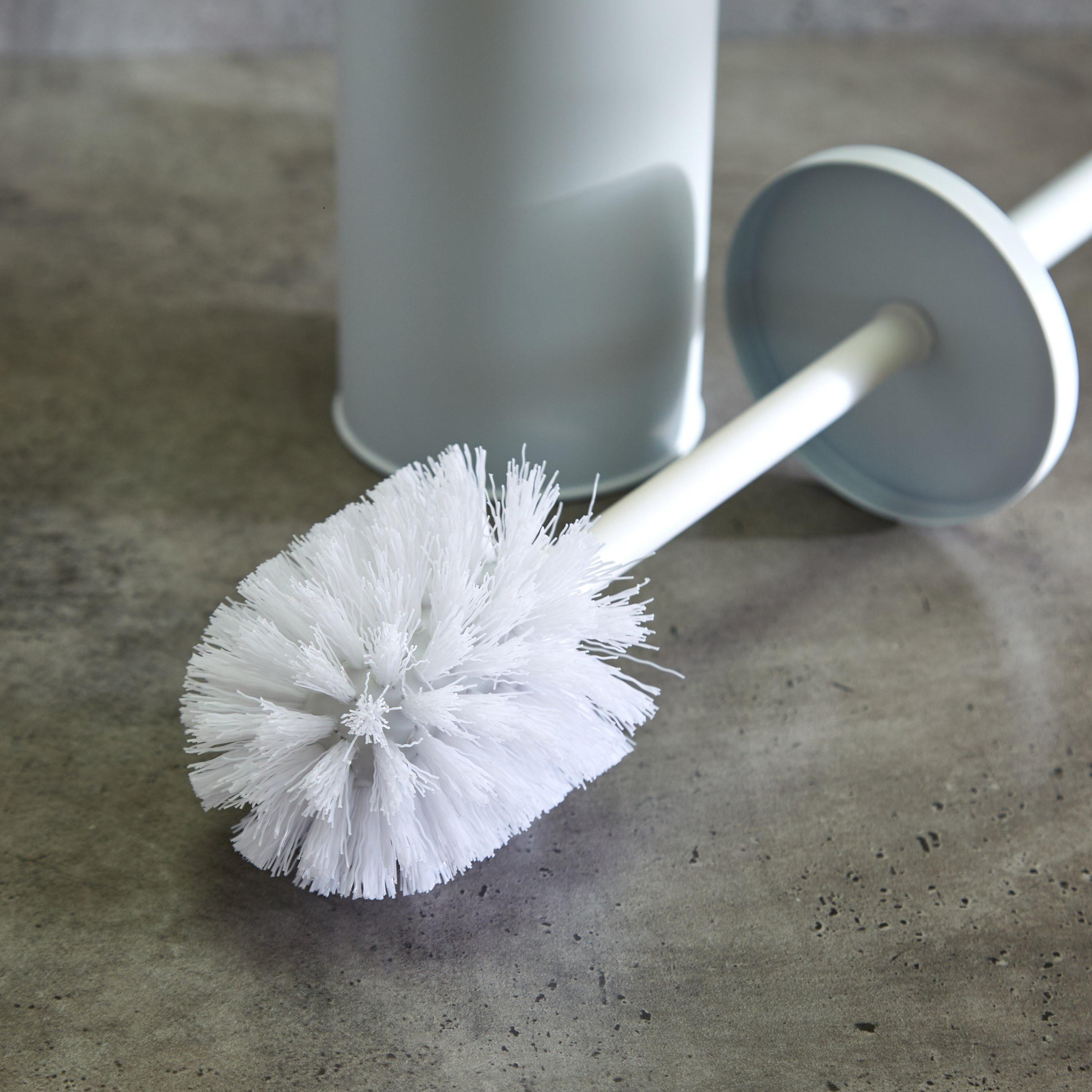 Toilet Brush and Holder Set-hbxbathroom-bathroomstorage-towelholdersandstands-image-3