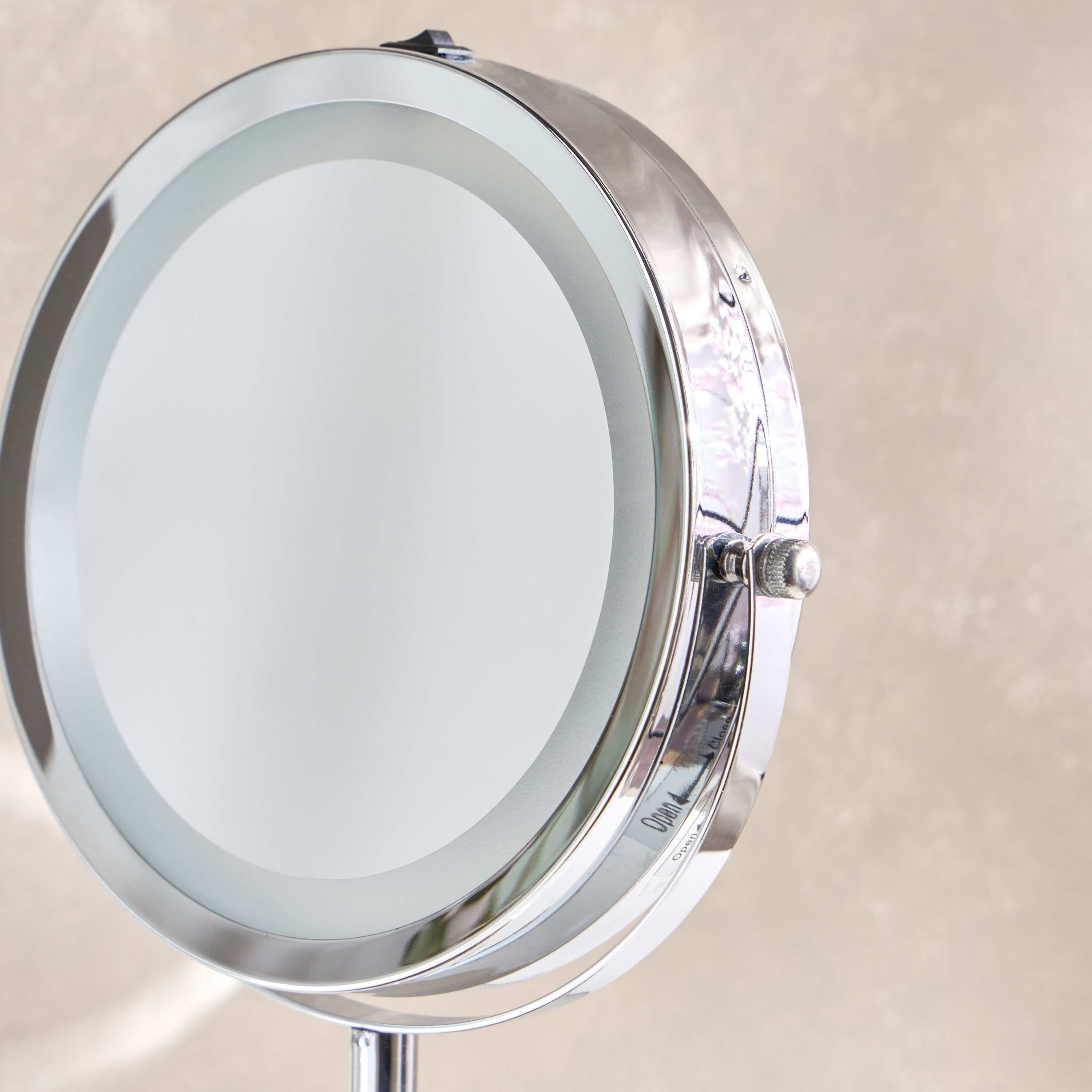 Ailena LED Double Sided 3X Table Mirror  - 17cm-hbxdecorandfurnishings-homeaccessories-novelties-image-4