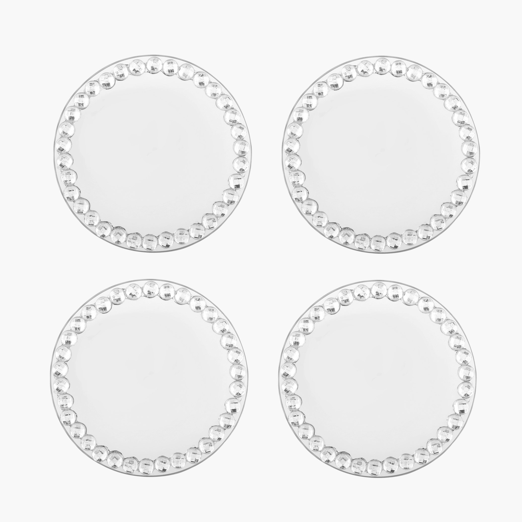 مرآة من قينا - طقم من 4 قطع-hbxkidsandyouth-walldecor-mirrors-image-1