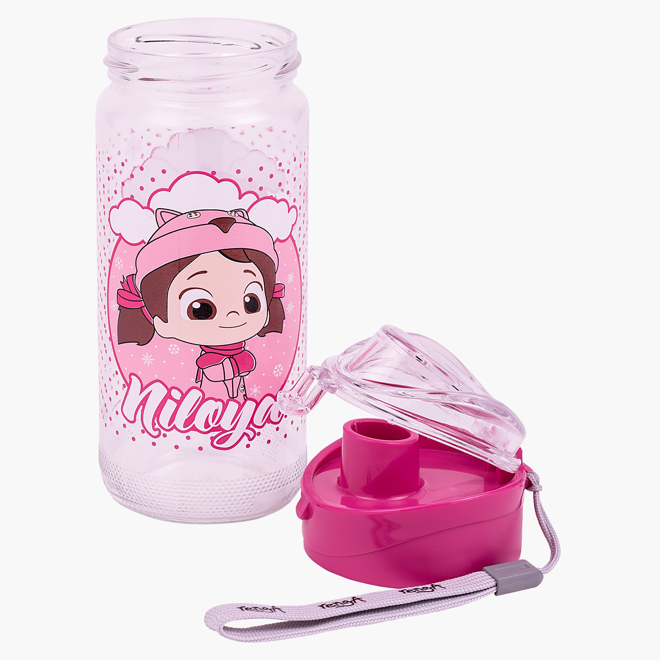 Niloya Water Bottle - 0.5 L-hbxhomeware-hbxkidsandyouth-image-4