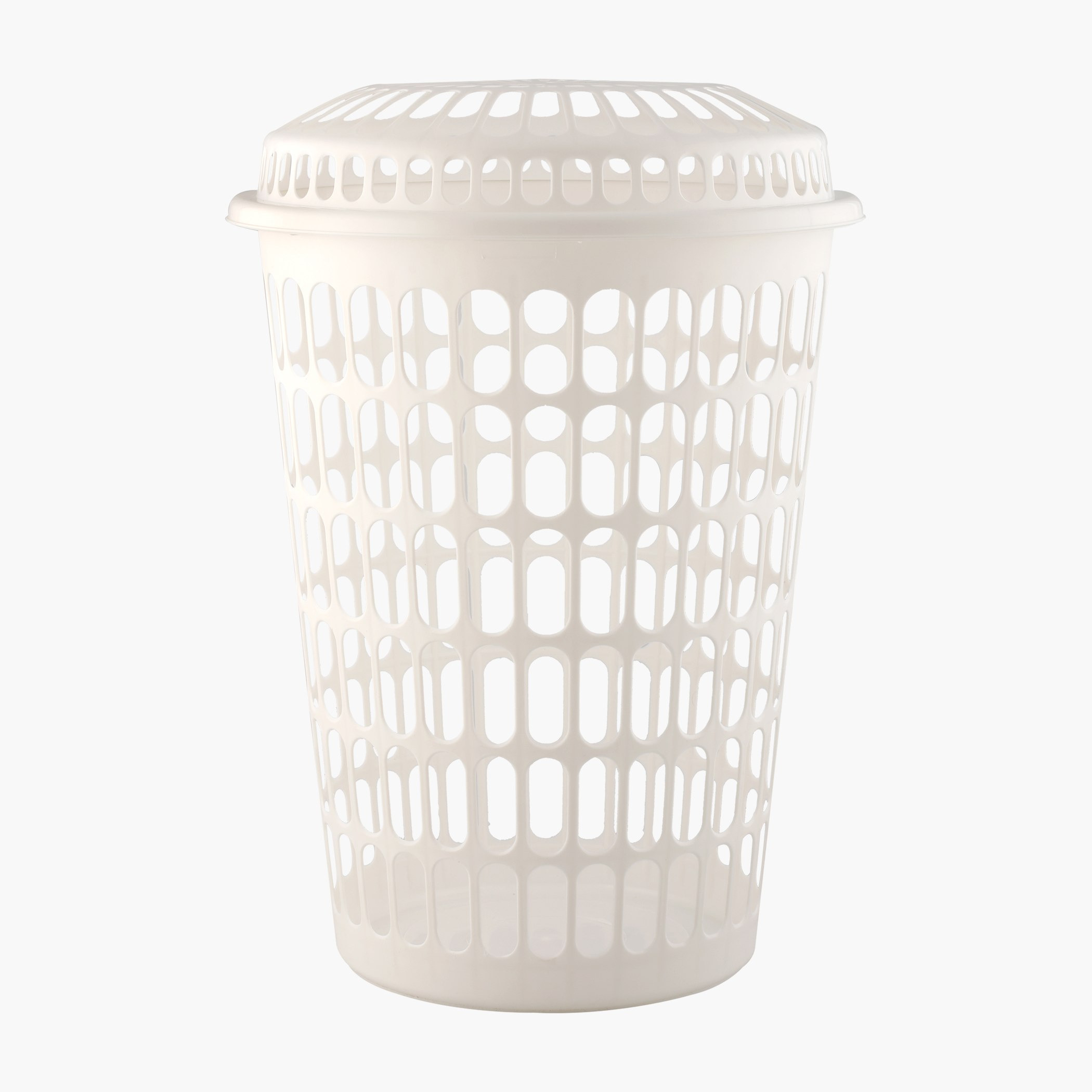 سلّة غسيل بغطاء من ميكا - 43×61.5 سم-hbxbathroom-bathroomstorage-laundryhampers-image-2