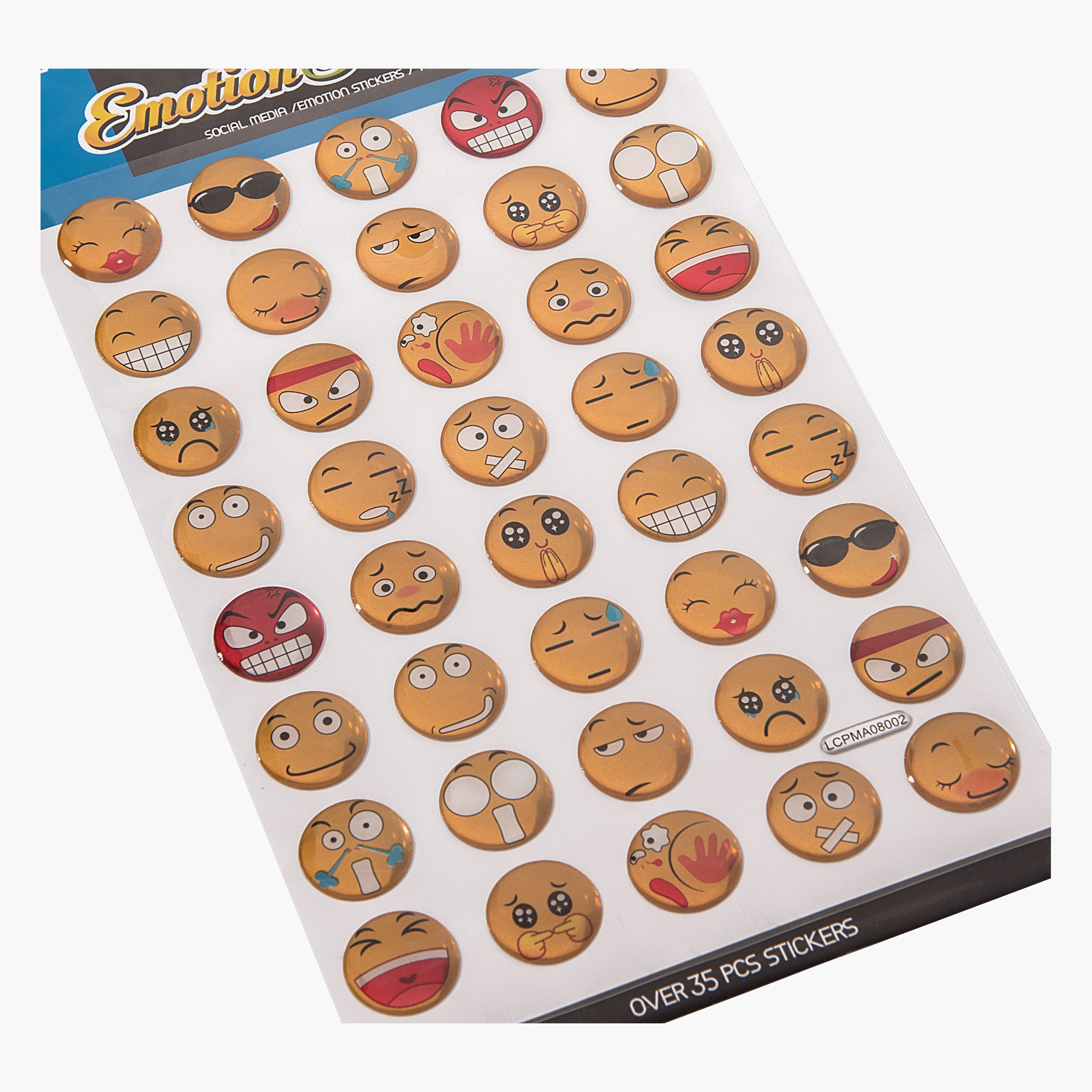 Emotion Epoxy Sticker - 19x10.5 cm-hbxhomeware-hbxkidsandyouth-image-2