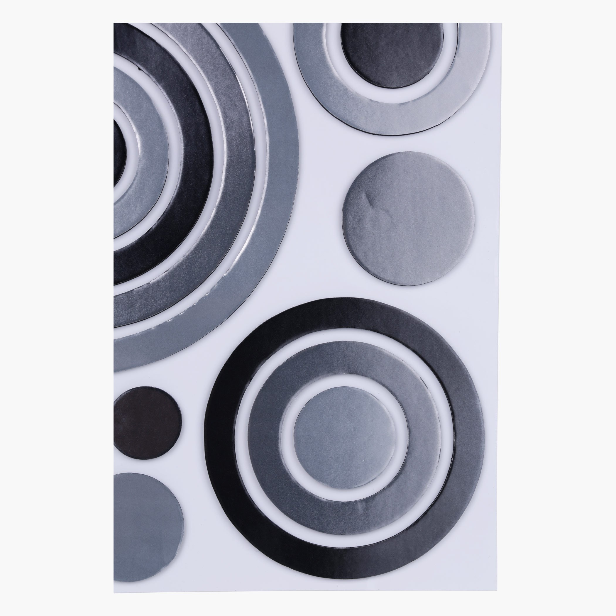 ديكور بتصميم دائري من اسفنج ايفا بلمسة نهائية معدنية-hbxdiningroom-walldecor-wallart-image-2