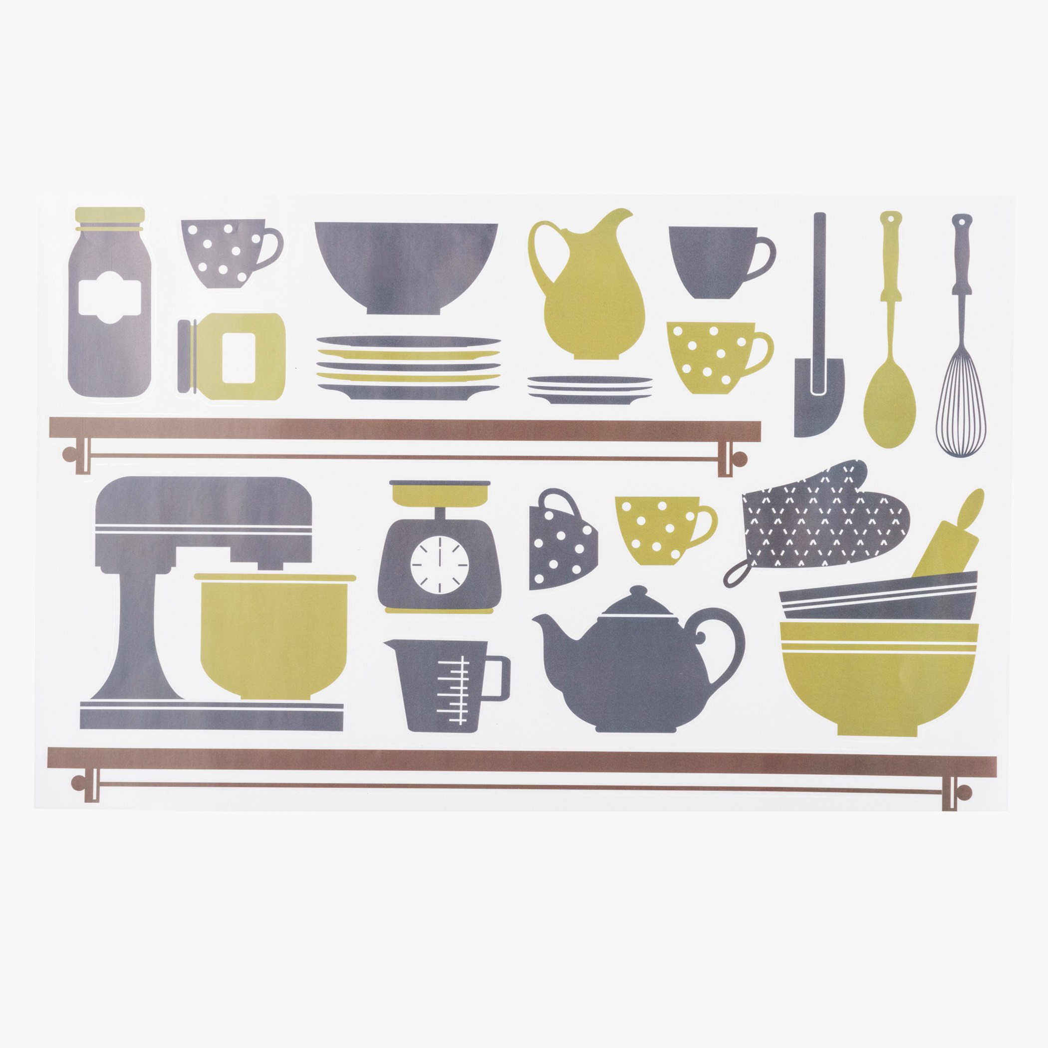ديكور للمطبخ - 60×32.5 سم-hbxdiningroom-walldecor-wallart-image-1