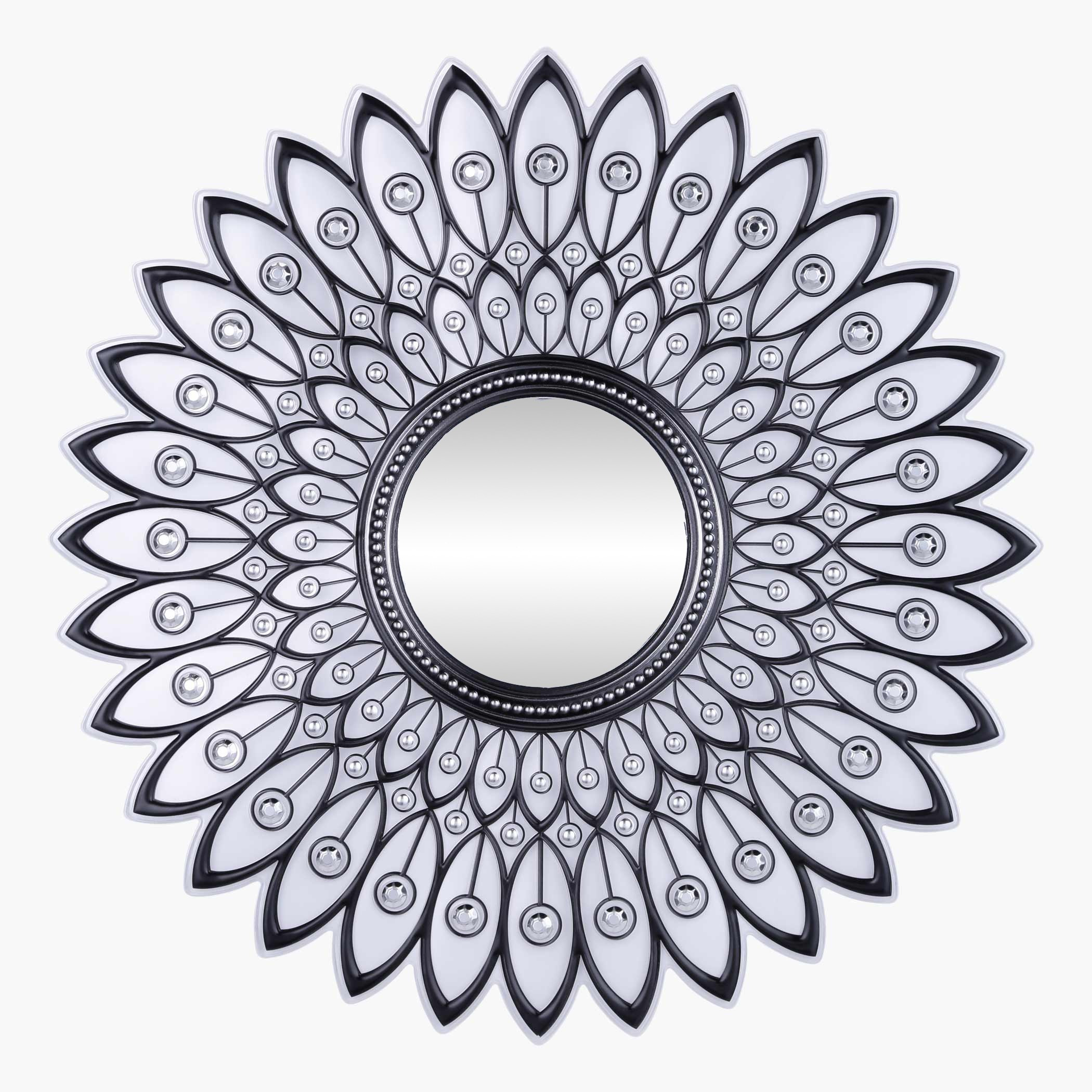 مرآة قابلة للدوران لتزيين الغرفة-hbxdiningroom-walldecor-wallart-image-1