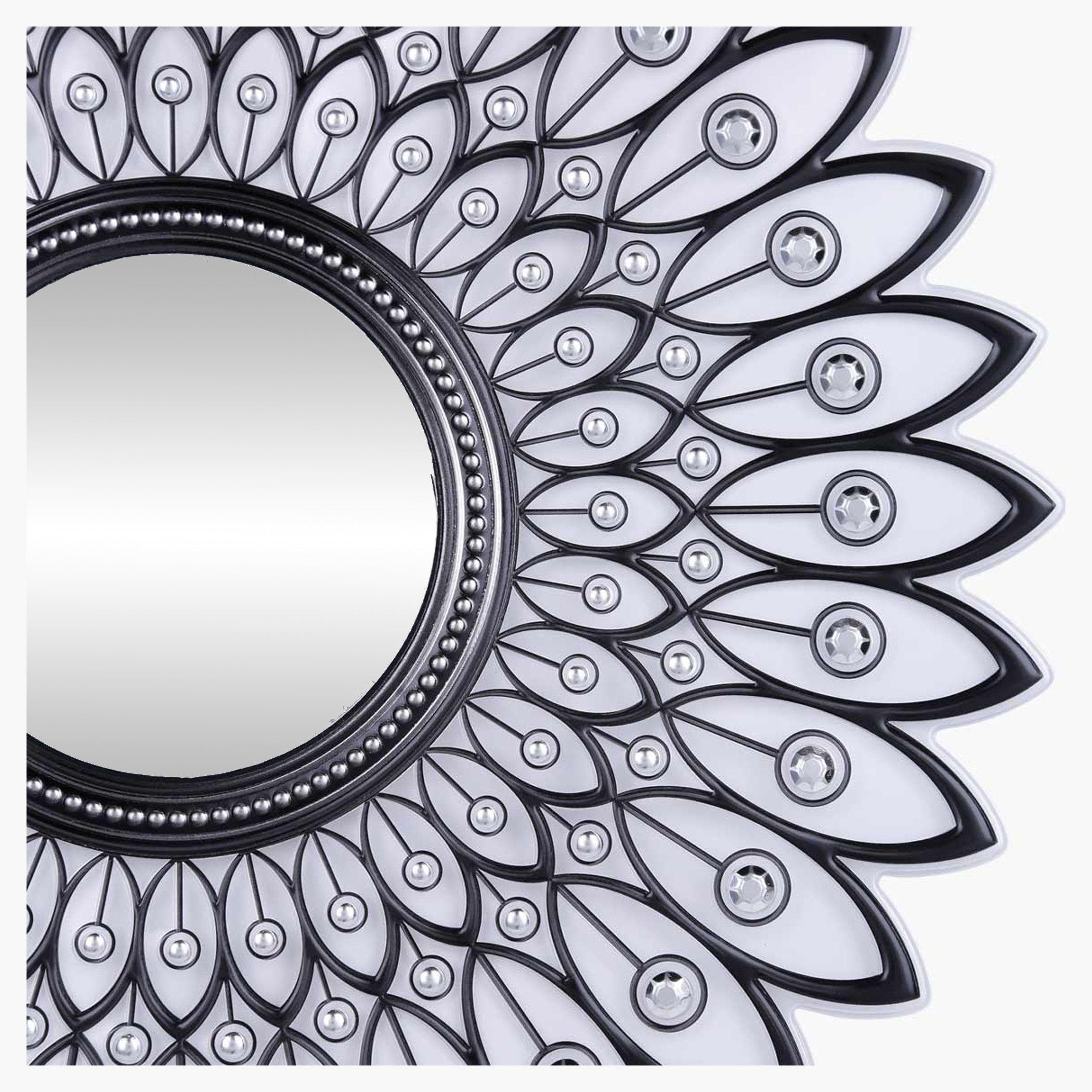 مرآة قابلة للدوران لتزيين الغرفة-hbxdiningroom-walldecor-wallart-image-2
