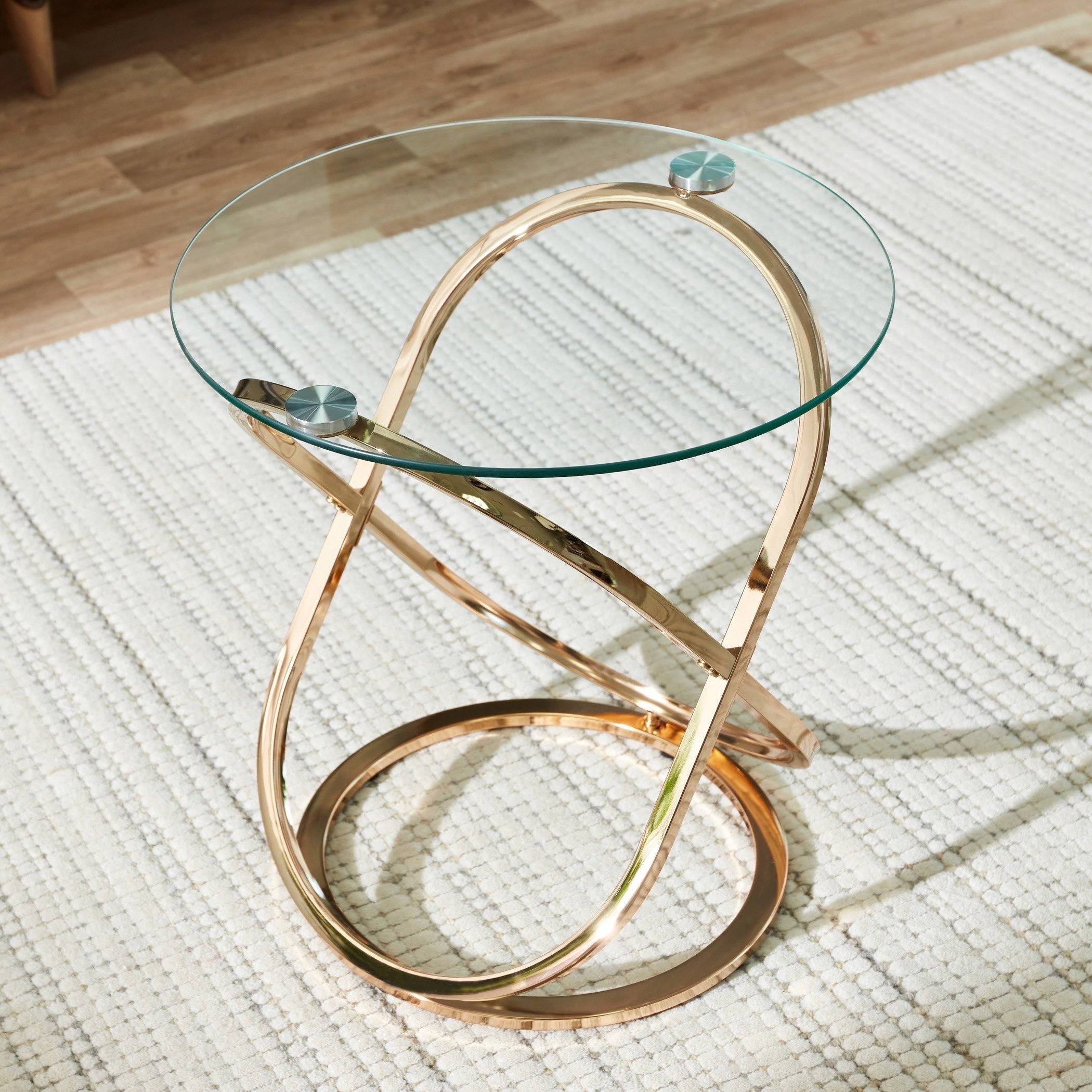 Carlton Glass Top Side Table-hbxfurniture-livingroom-endtables-image-3
