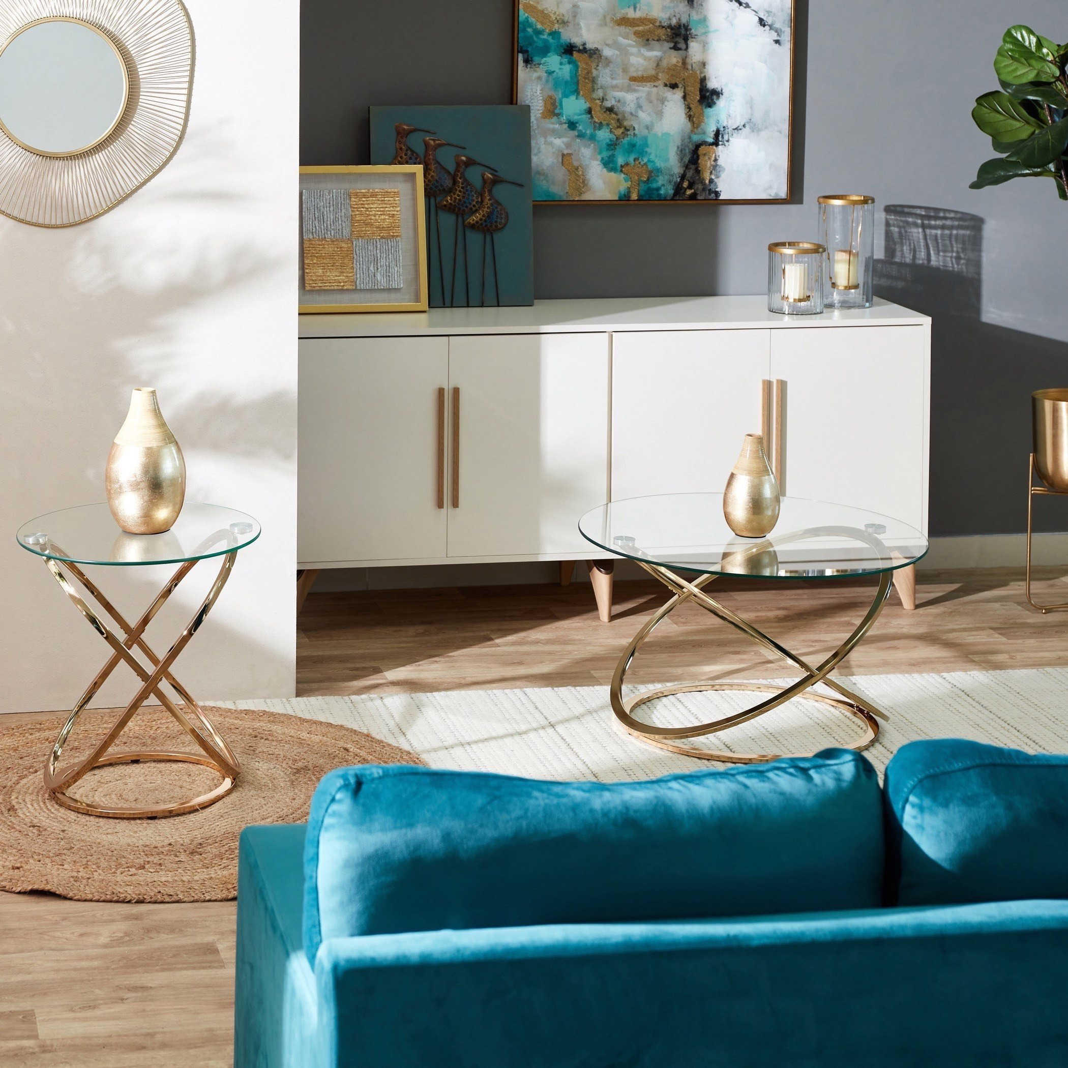 Carlton Glass Top Side Table-hbxfurniture-livingroom-endtables-image-6