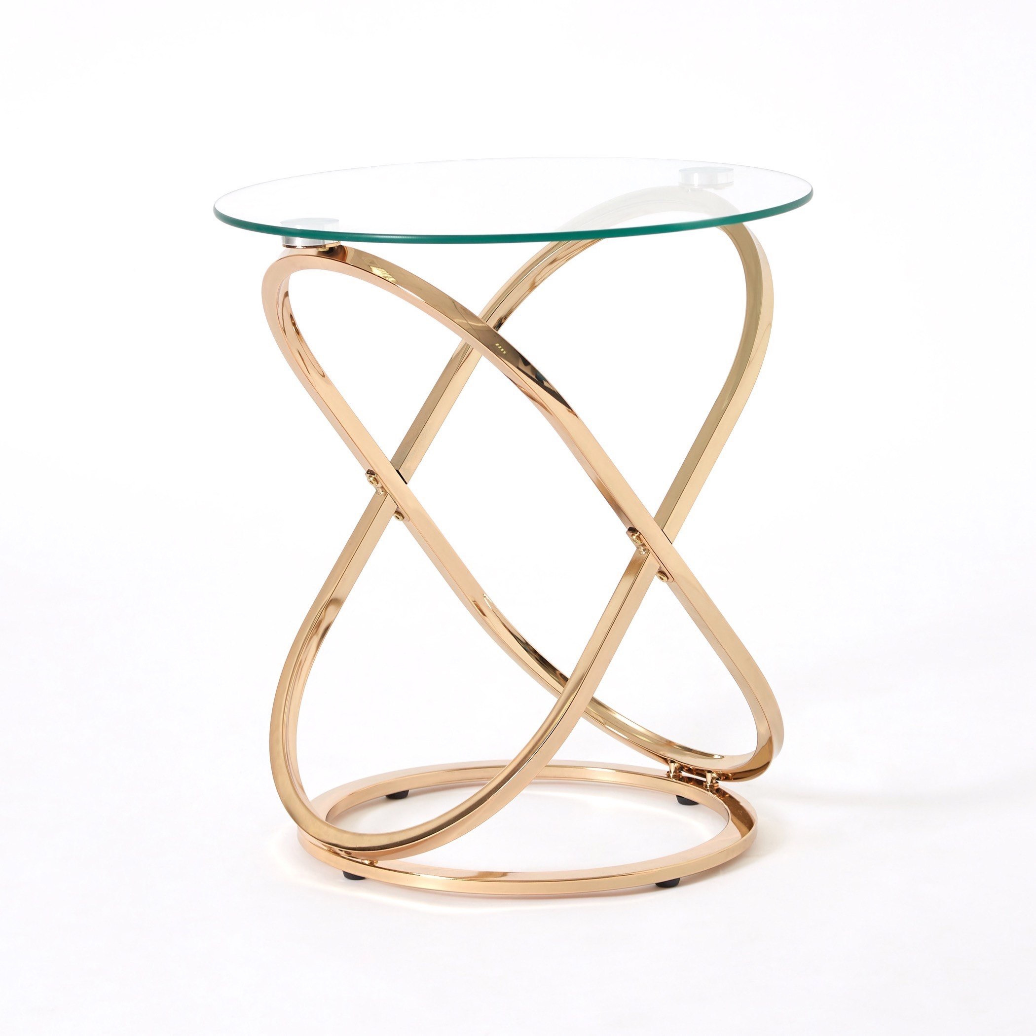 Carlton Glass Top Side Table-hbxfurniture-livingroom-endtables-image-7