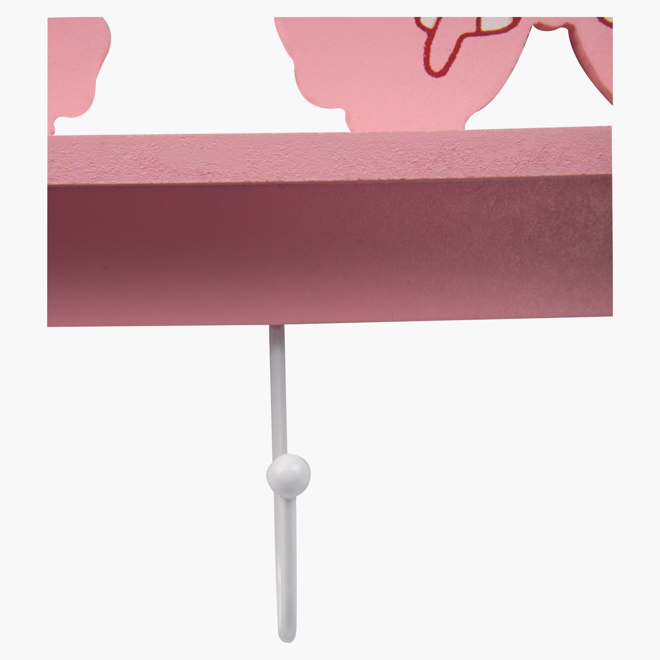 Rosy Butterfly Wall Hooks - 40x21 cm-hbxdiningroom-decorandaccessories-hooks-image-3
