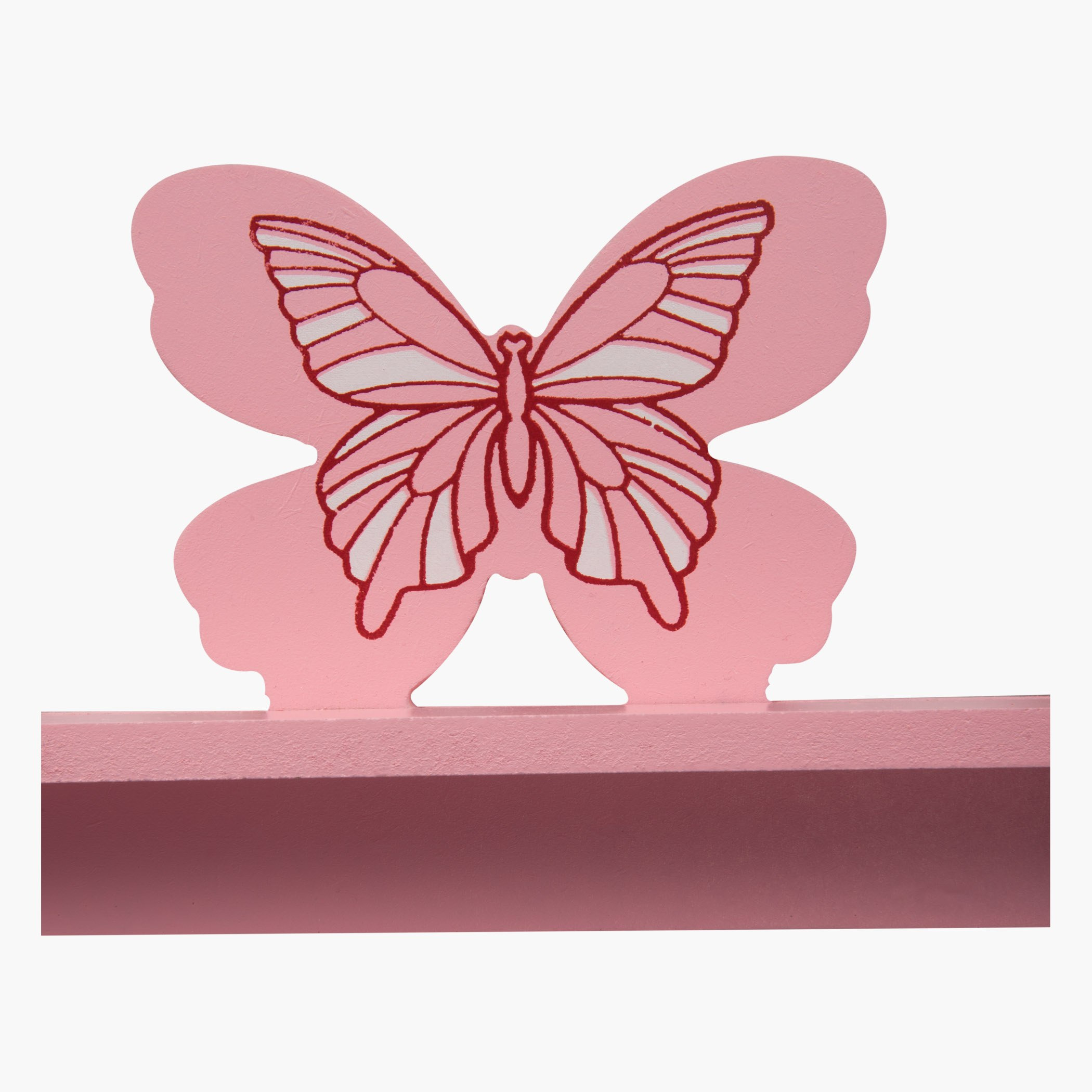 Rosy Butterfly Wall Hooks - 40x21 cm-hbxdiningroom-decorandaccessories-hooks-image-4