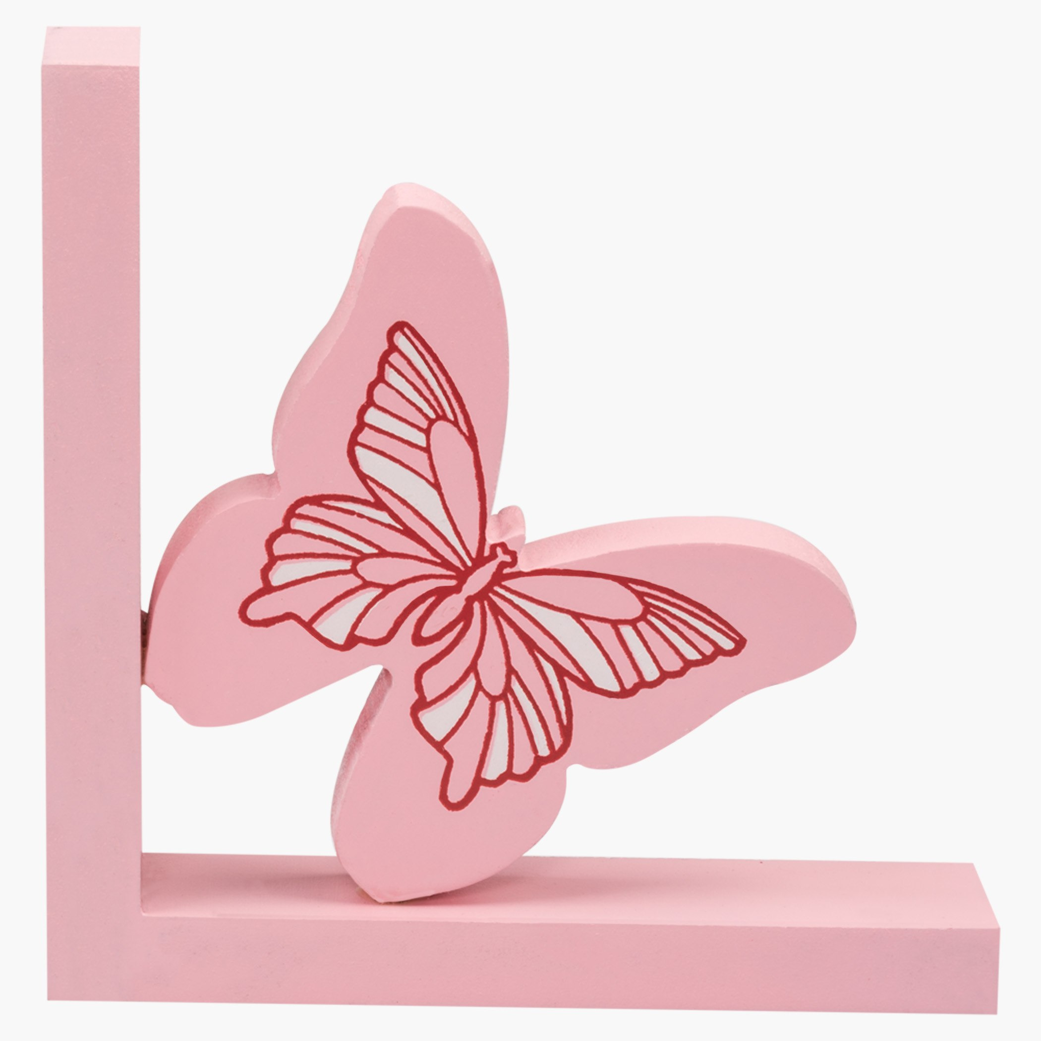 مسند كتب بتصميم فراشة روزي - 30×15 سم-hbxhomeware-homedecor-figurinesandornaments-image-1