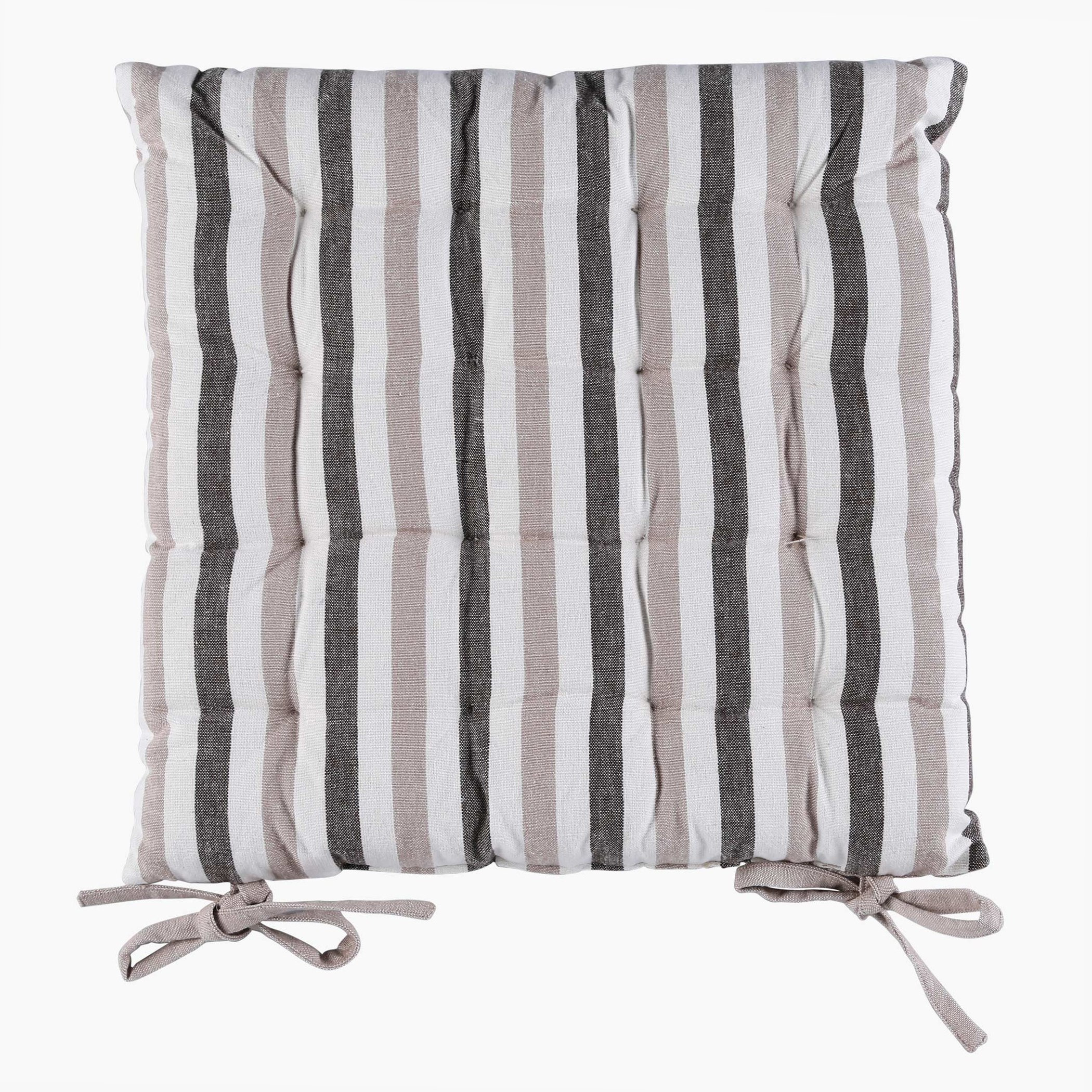 Derby Striped Chair Pad - 40x40 cm-PROMO_HB_AE_B1G1_250925-image-1