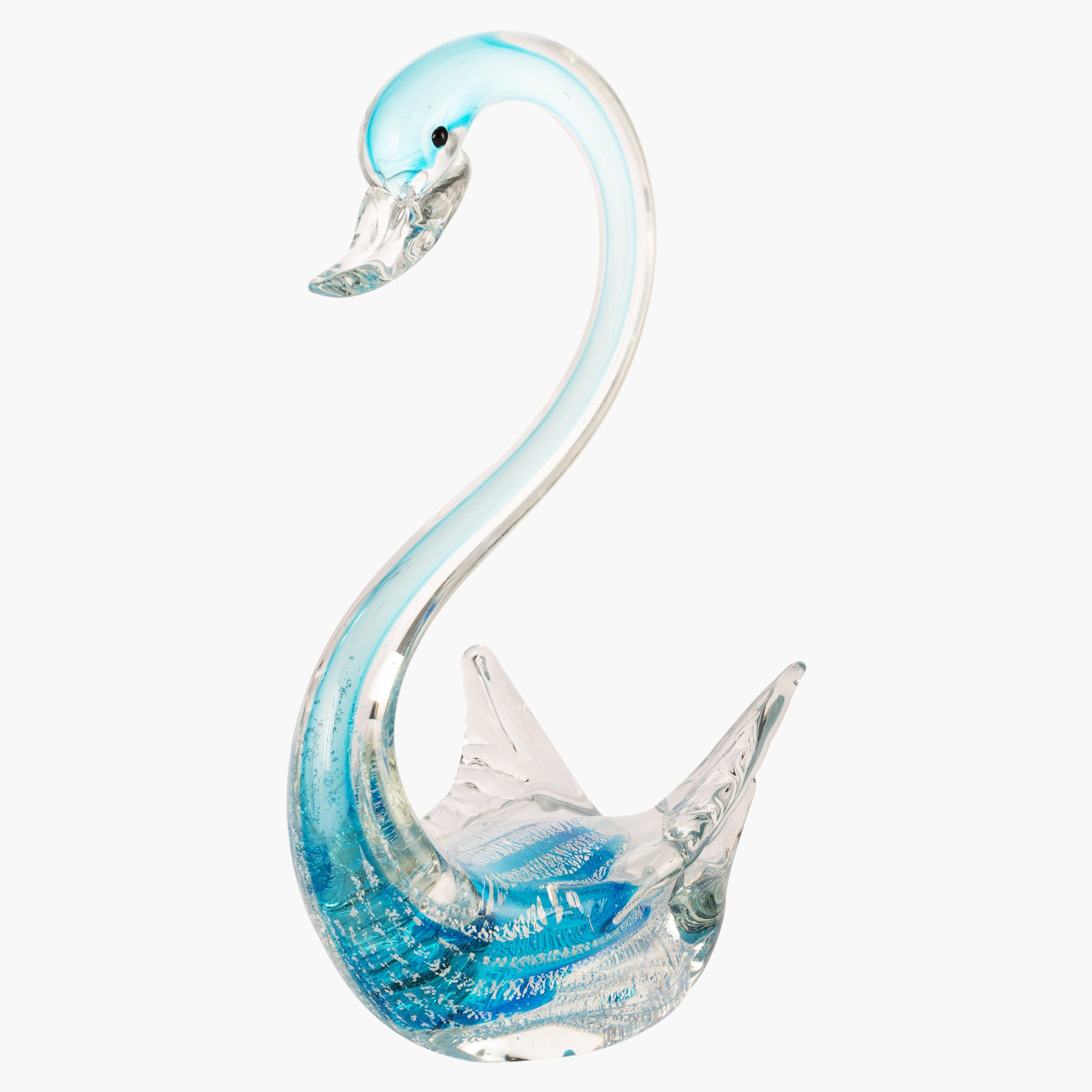 مجسّم إوزة من بريت - 16×11×28 سم-hbxhomeware-homedecor-figurinesandornaments-image-2