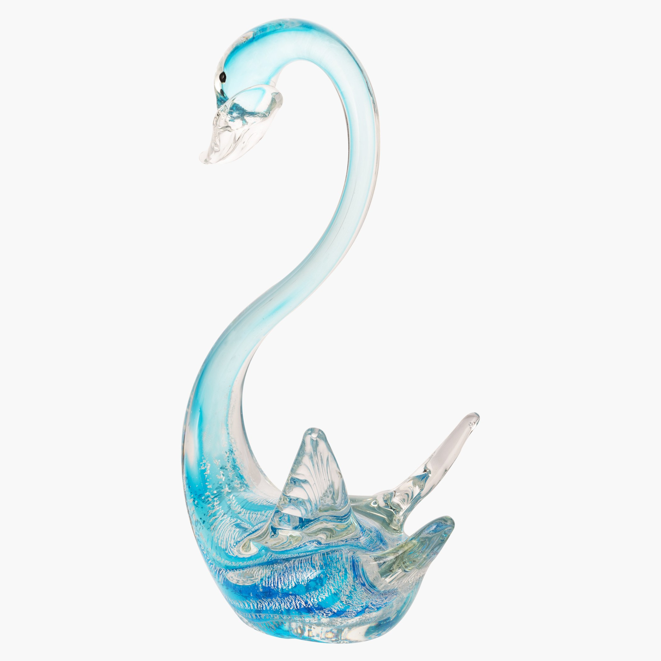مجسّم إوزة من بريت - 16×11×28 سم-hbxhomeware-homedecor-figurinesandornaments-image-3