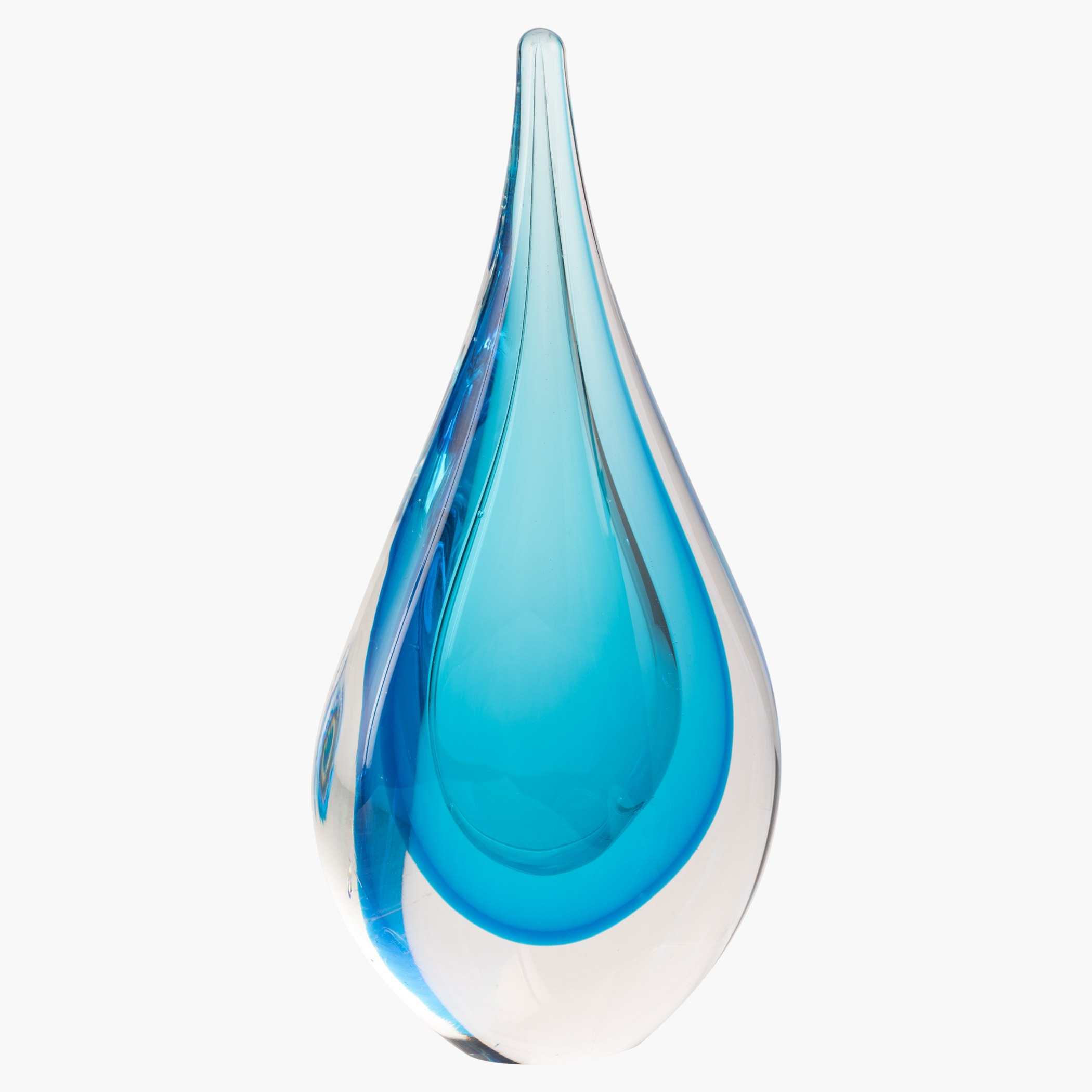 مجسم بشكل قطرة ماء من زوريك - 10×5×21 سم-hbxhomeware-homedecor-figurinesandornaments-image-2