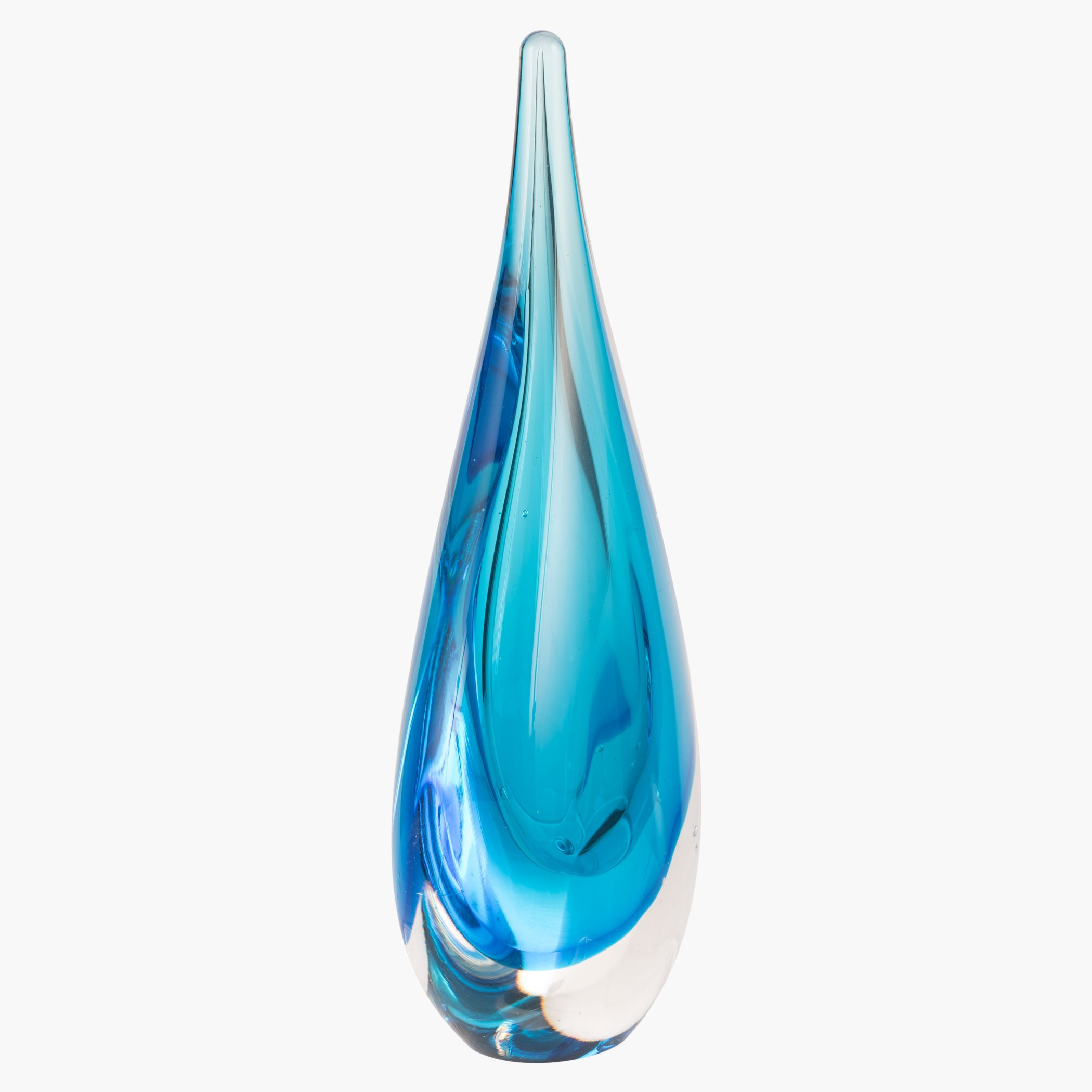 مجسم بشكل قطرة ماء من زوريك - 10×5×21 سم-hbxhomeware-homedecor-figurinesandornaments-image-3