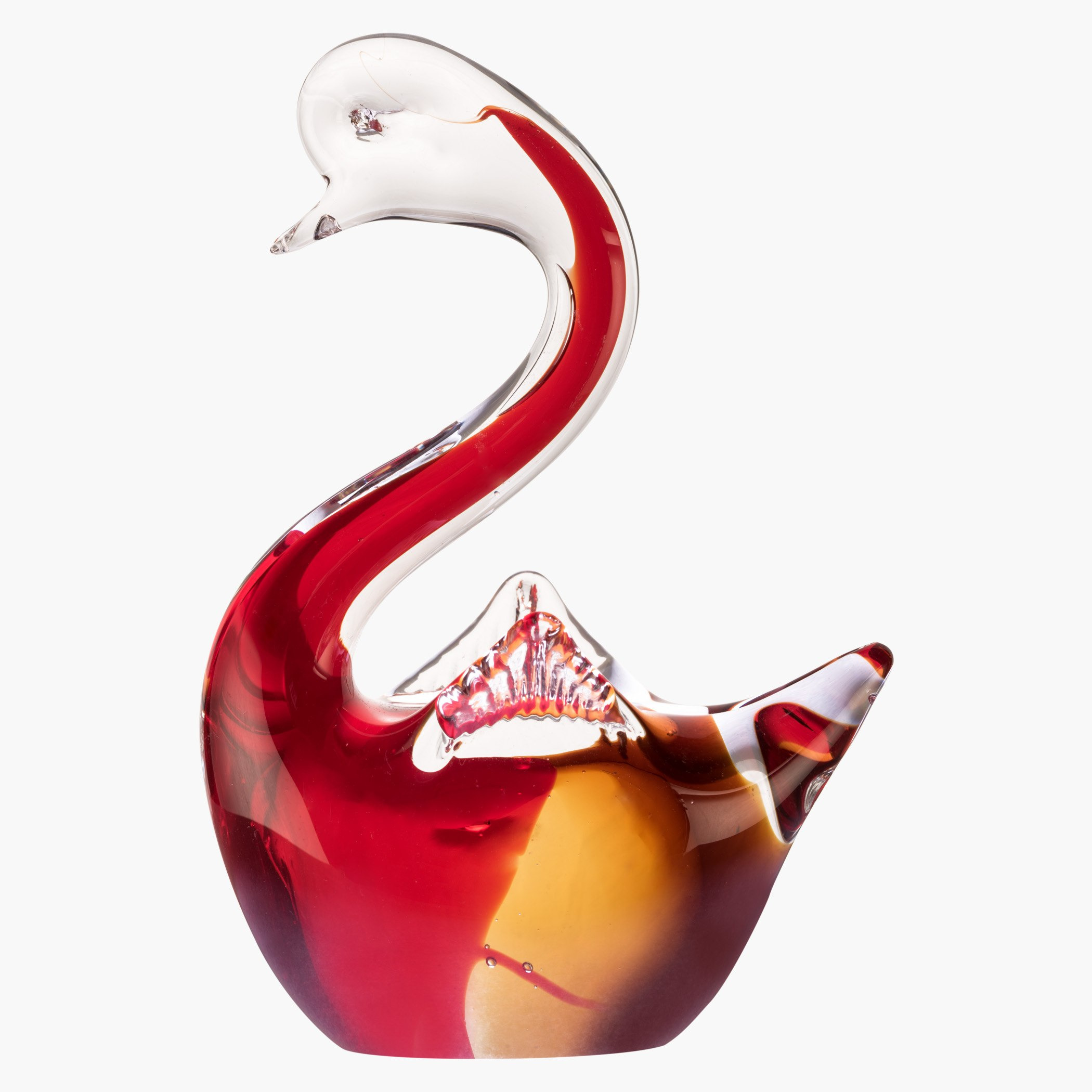 مجسّم إوزة من إيلا - 10.5x6x14 سم-hbxhomeware-homedecor-figurinesandornaments-image-1