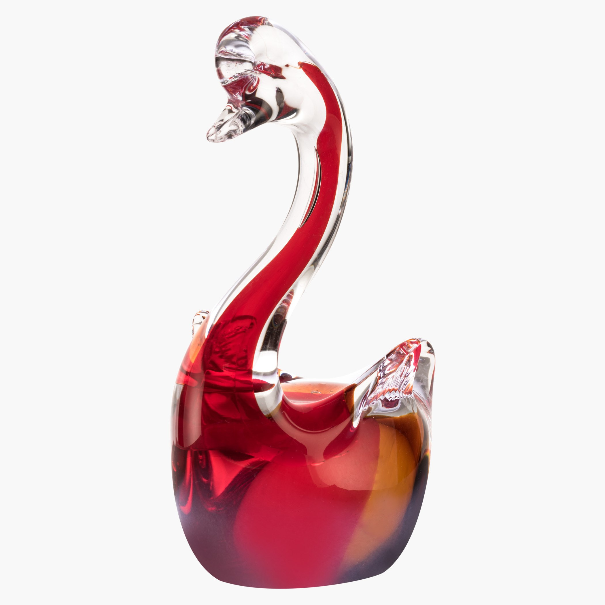 مجسّم إوزة من إيلا - 10.5x6x14 سم-hbxhomeware-homedecor-figurinesandornaments-image-2