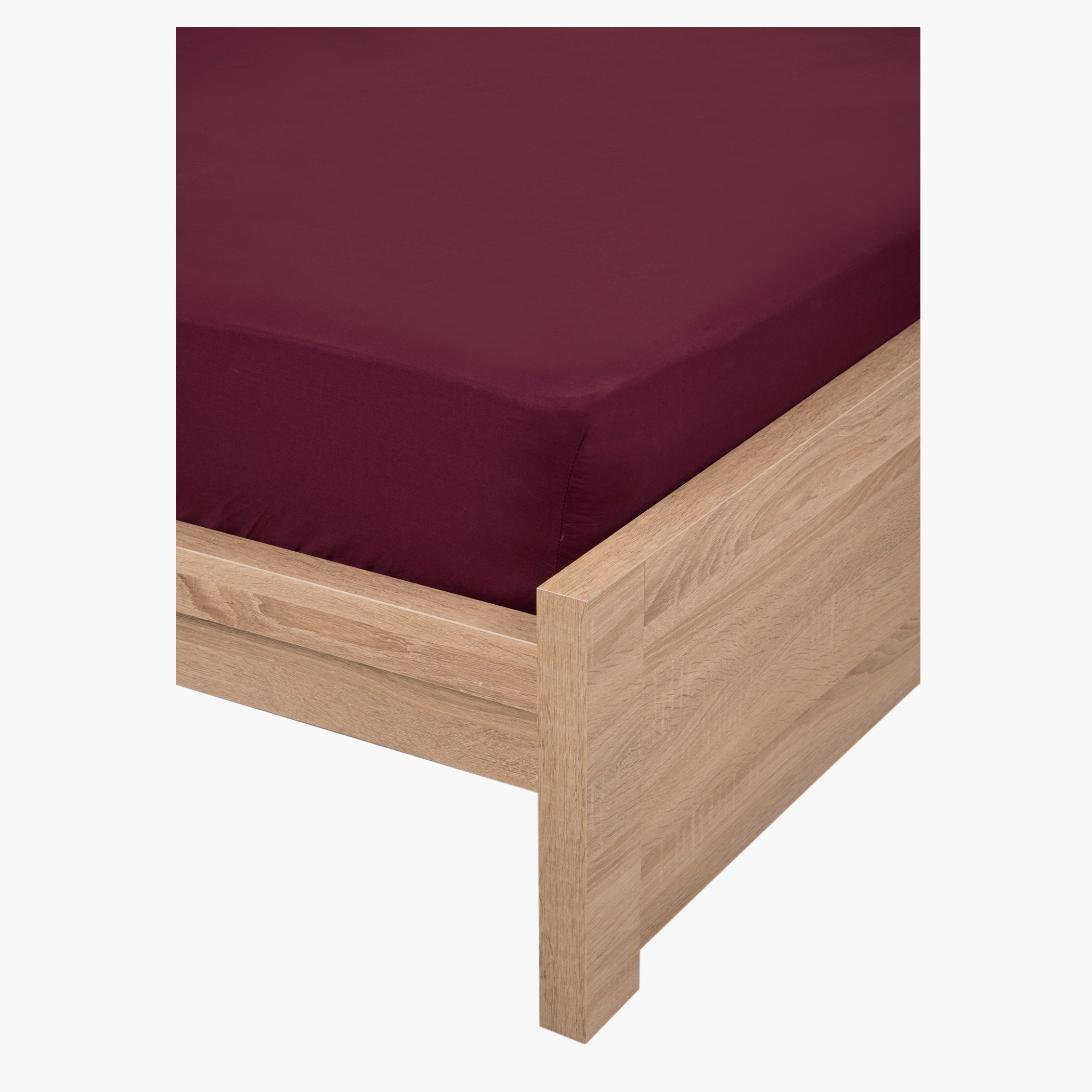 شرشف مطّاطي مزدوج من يوني - 120×200 سم-hbxhomeware-hbxbedroom-image-1