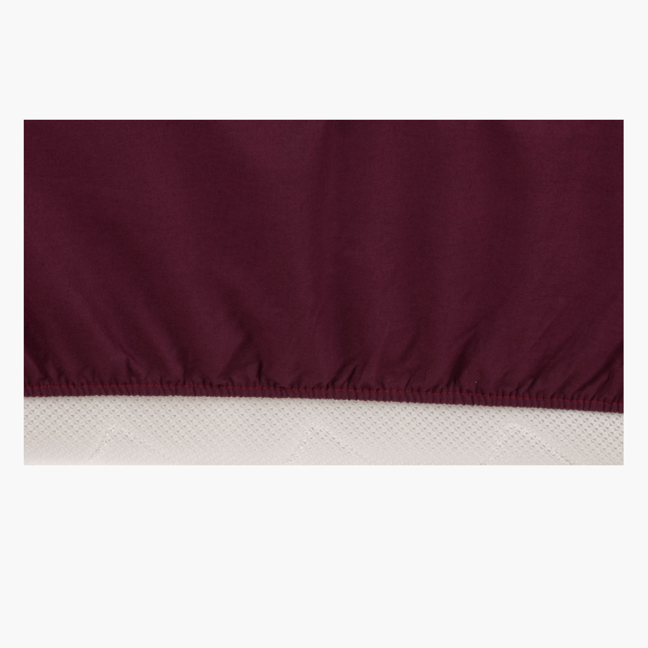 شرشف مطّاطي مزدوج من يوني - 120×200 سم-hbxhomeware-hbxbedroom-image-2