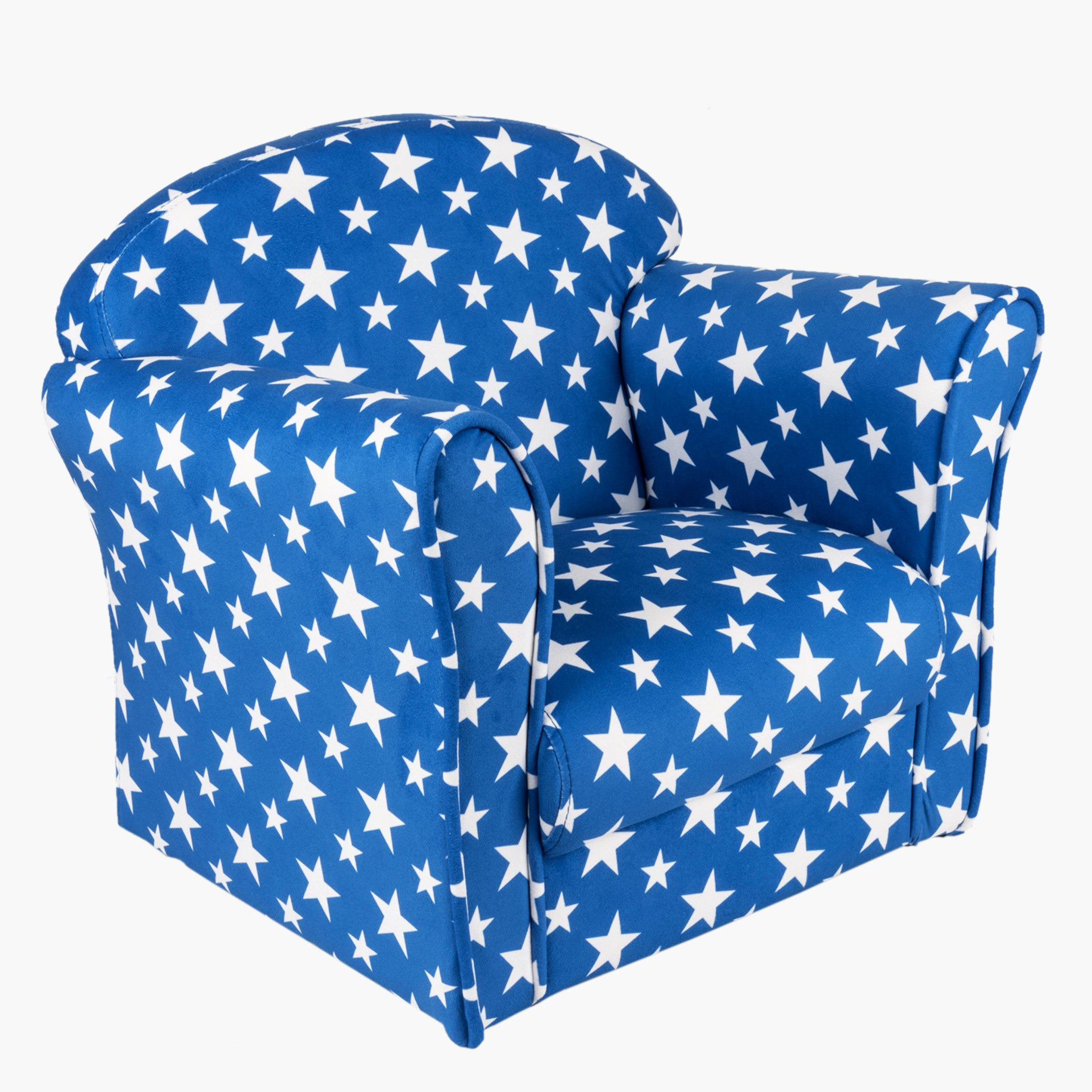 كرسي أطفال مزين بالنجوم-hbxfurniture-kidsroom-studychairs-image-1