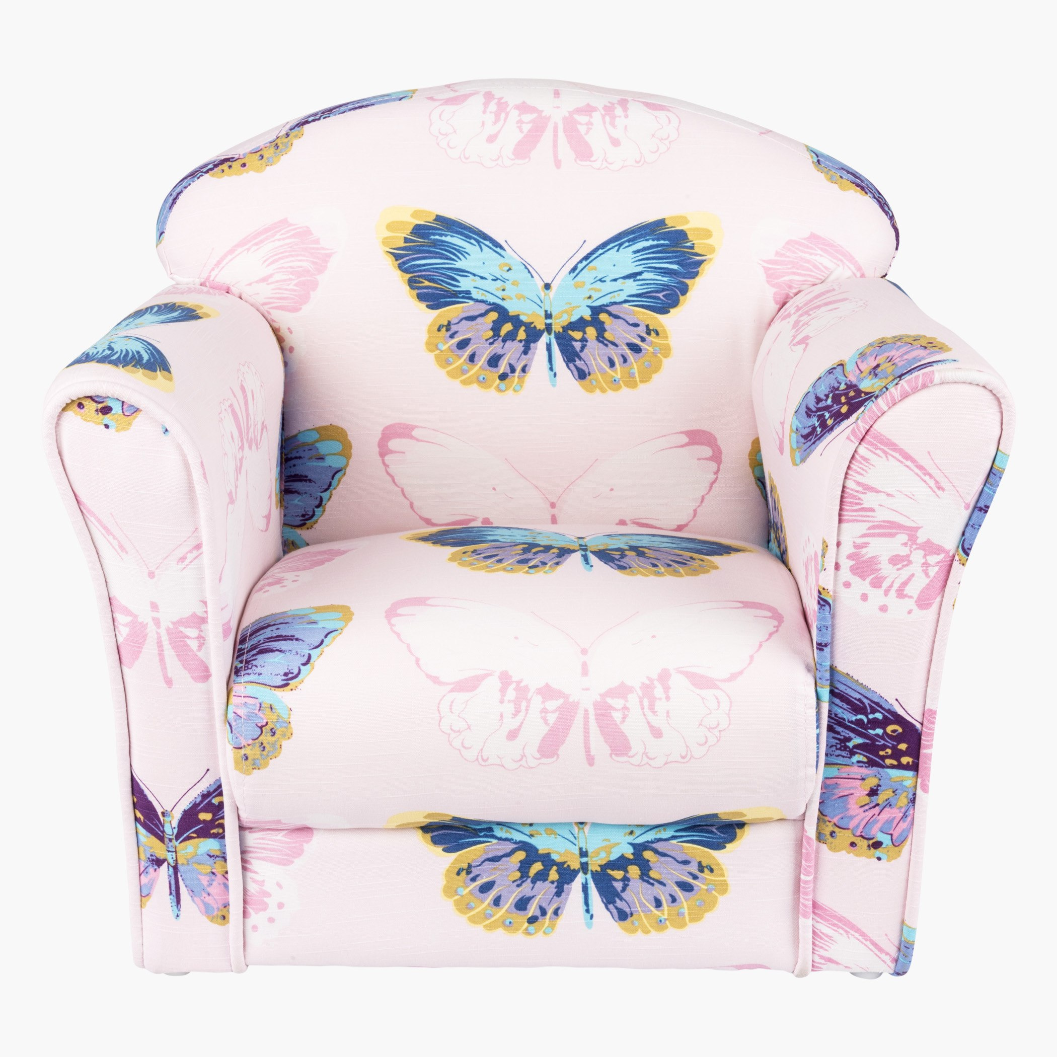 كرسي أطفال بنقش فراشة مطبوع-hbxfurniture-kidsroom-studychairs-image-1