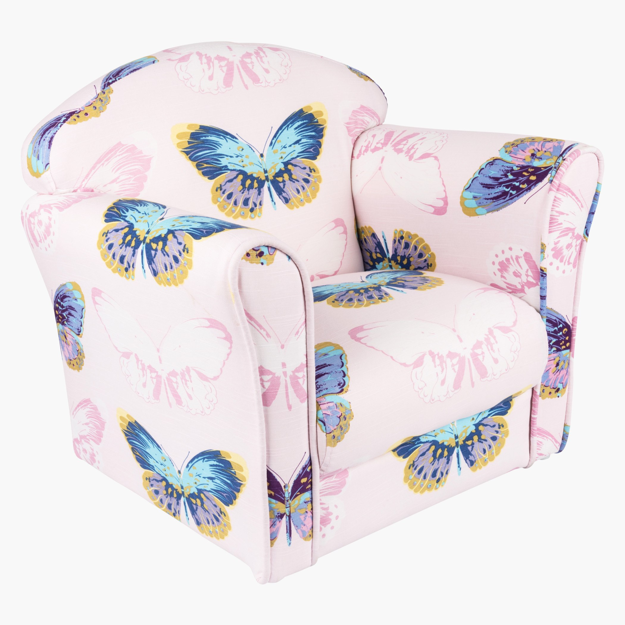 كرسي أطفال بنقش فراشة مطبوع-hbxfurniture-kidsroom-studychairs-image-2