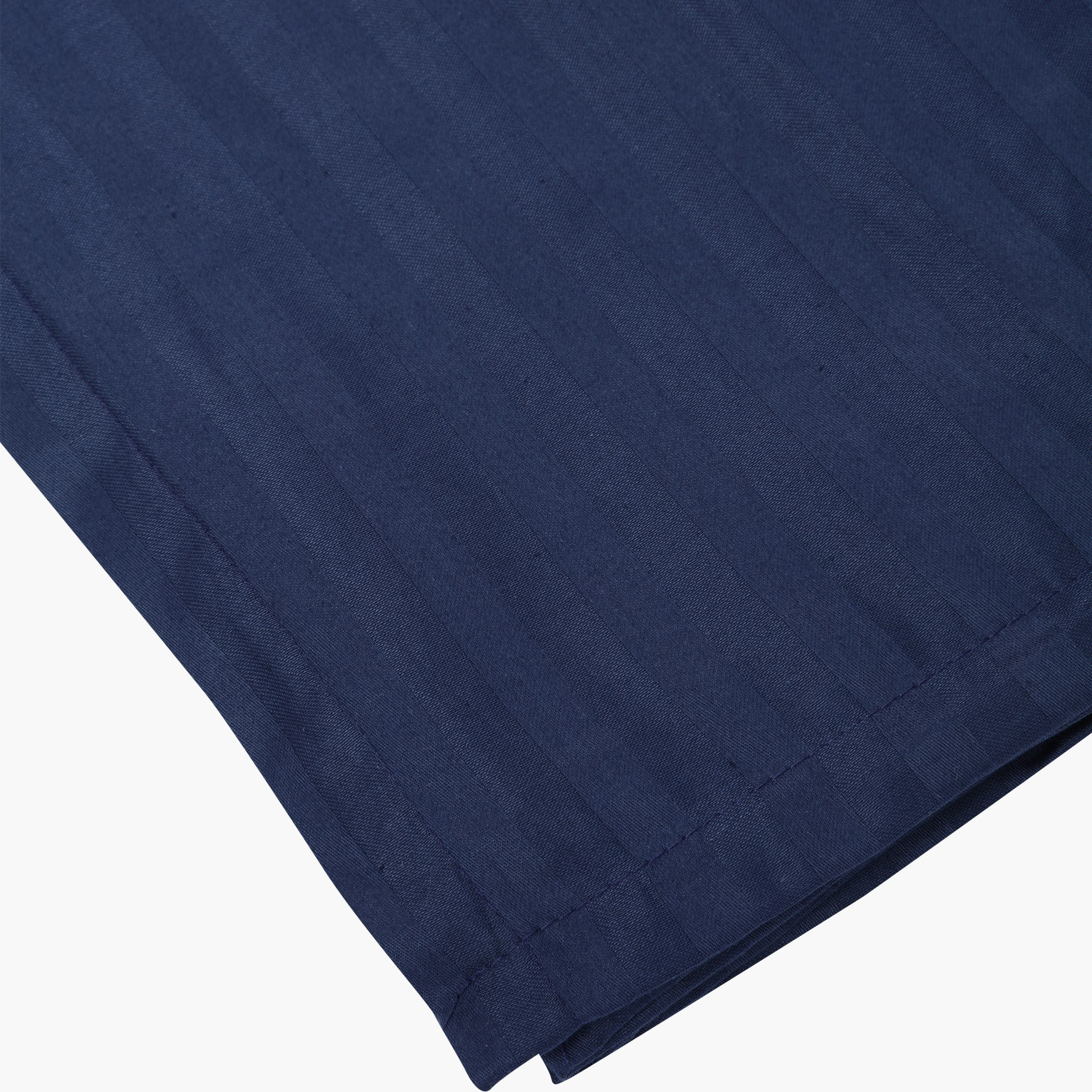 شرشف مسطّح مزدوج بتصميم مقلّم هاملتون - 170x260سم-hbxhomeware-hbxbedroom-image-2