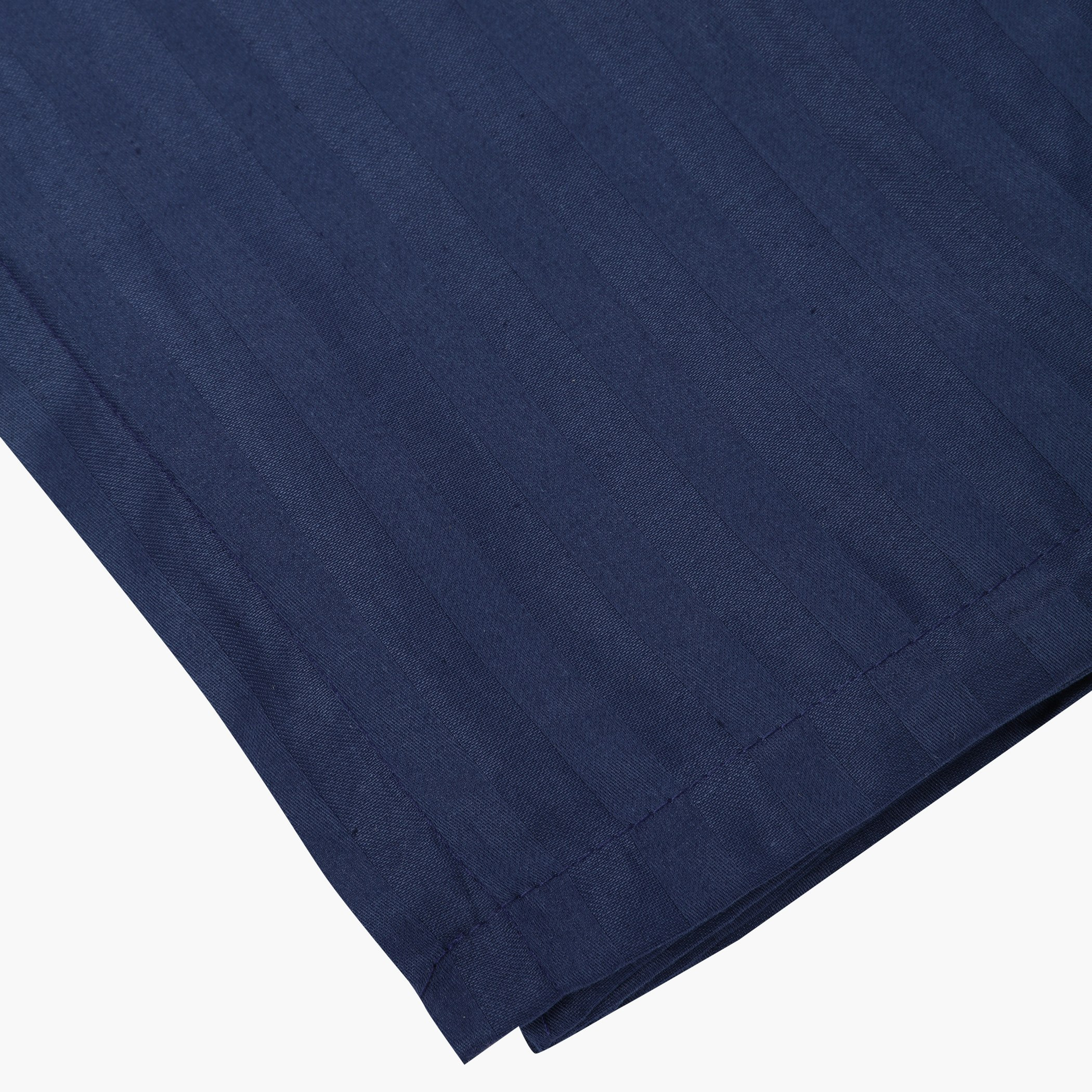 شرشف مسطّح كبير بتصميم مقلّم هاملتون - 270x260سم-hbxhomeware-hbxbedroom-image-2