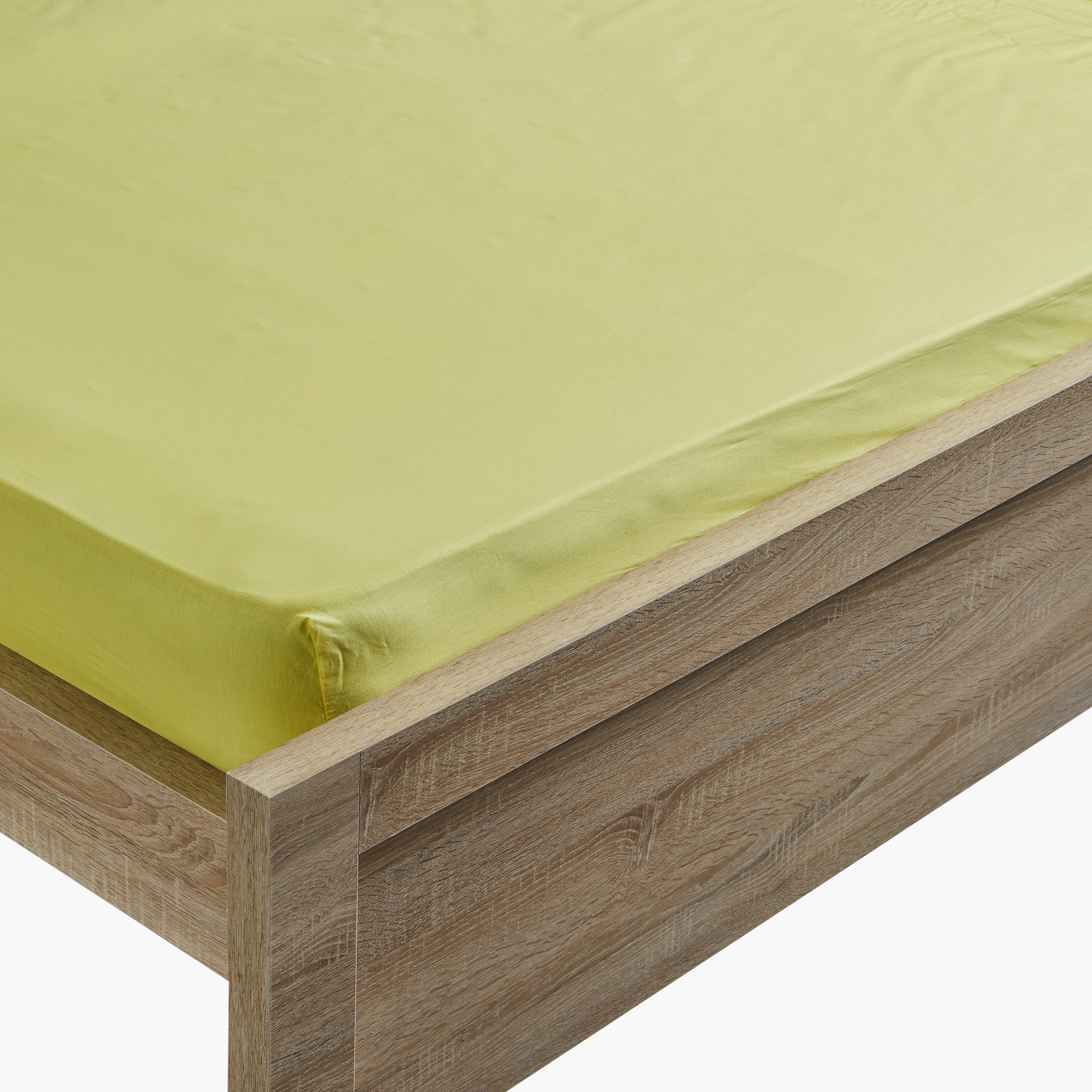 شرشف مطّاطي متوسط الحجم يوني - 150x200 سم-hbxhomeware-hbxbedroom-image-1