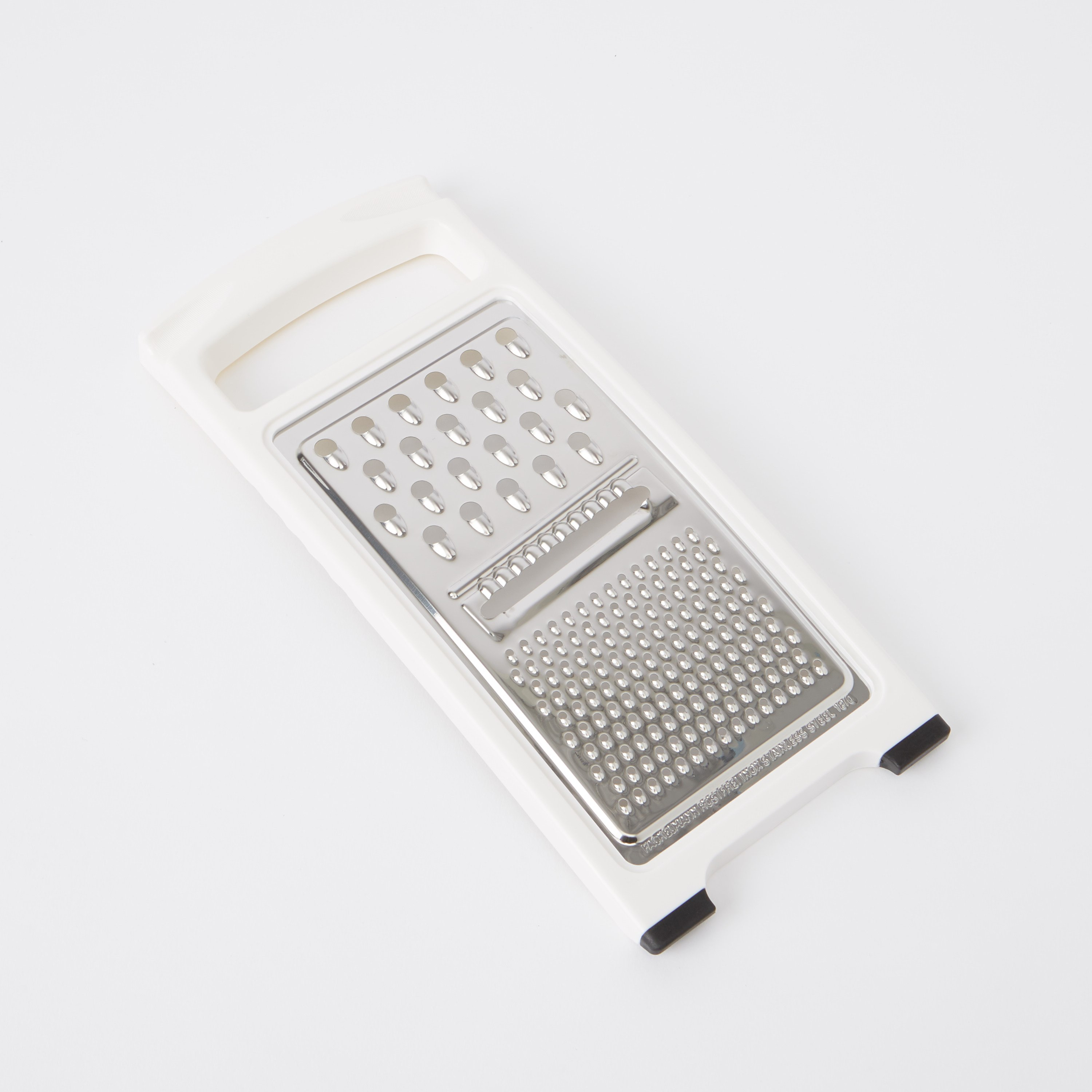 Crystal Universal Grater with Cutout Handle-hbxkitchen-kitchenware-kitchenaccessories-image-1