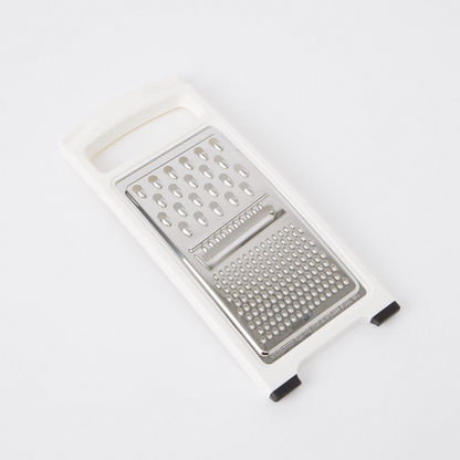 Crystal Universal Grater with Cutout Handle